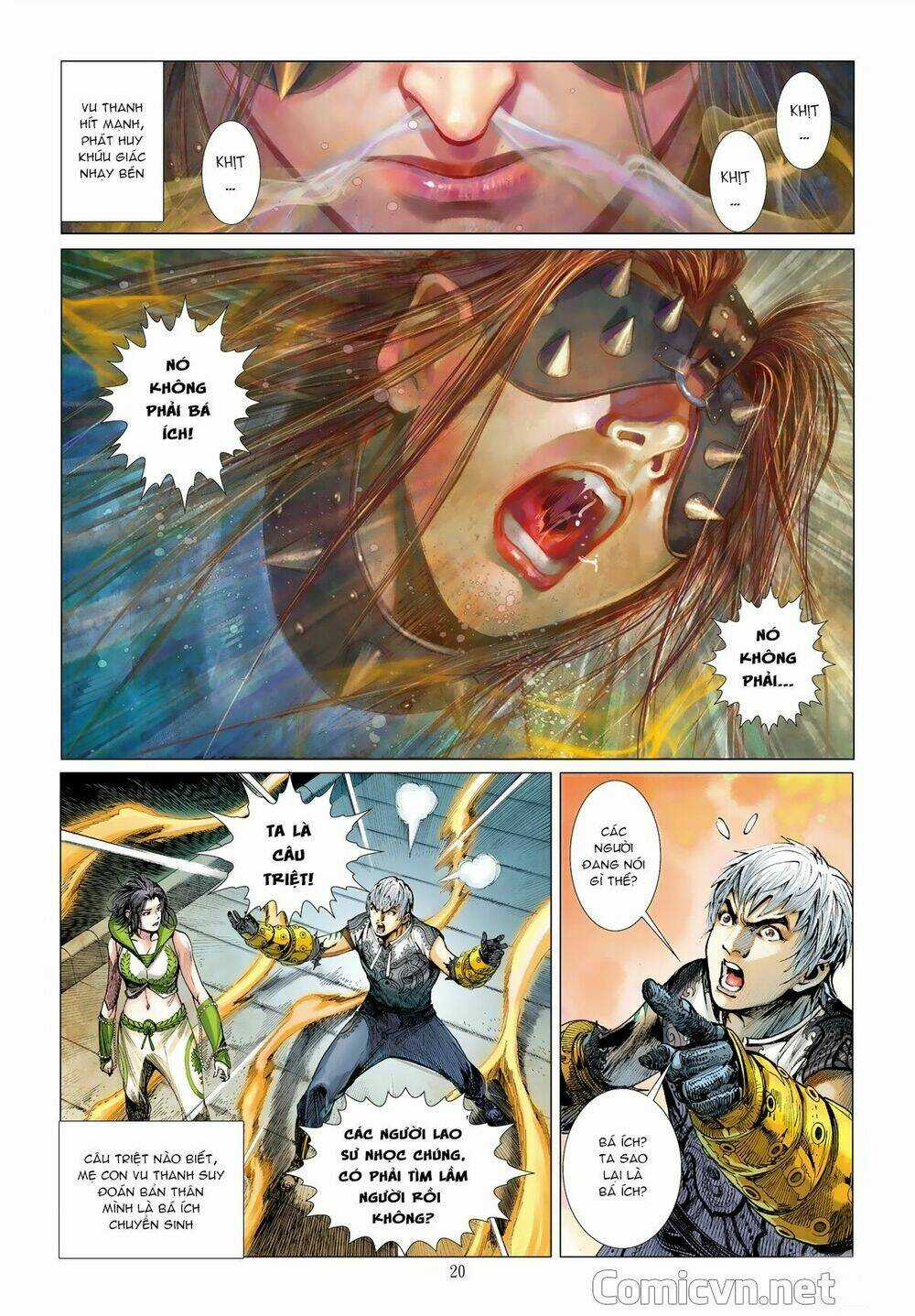 Sơn Hải Nghịch Chiến Chapter 23.2 trang 7