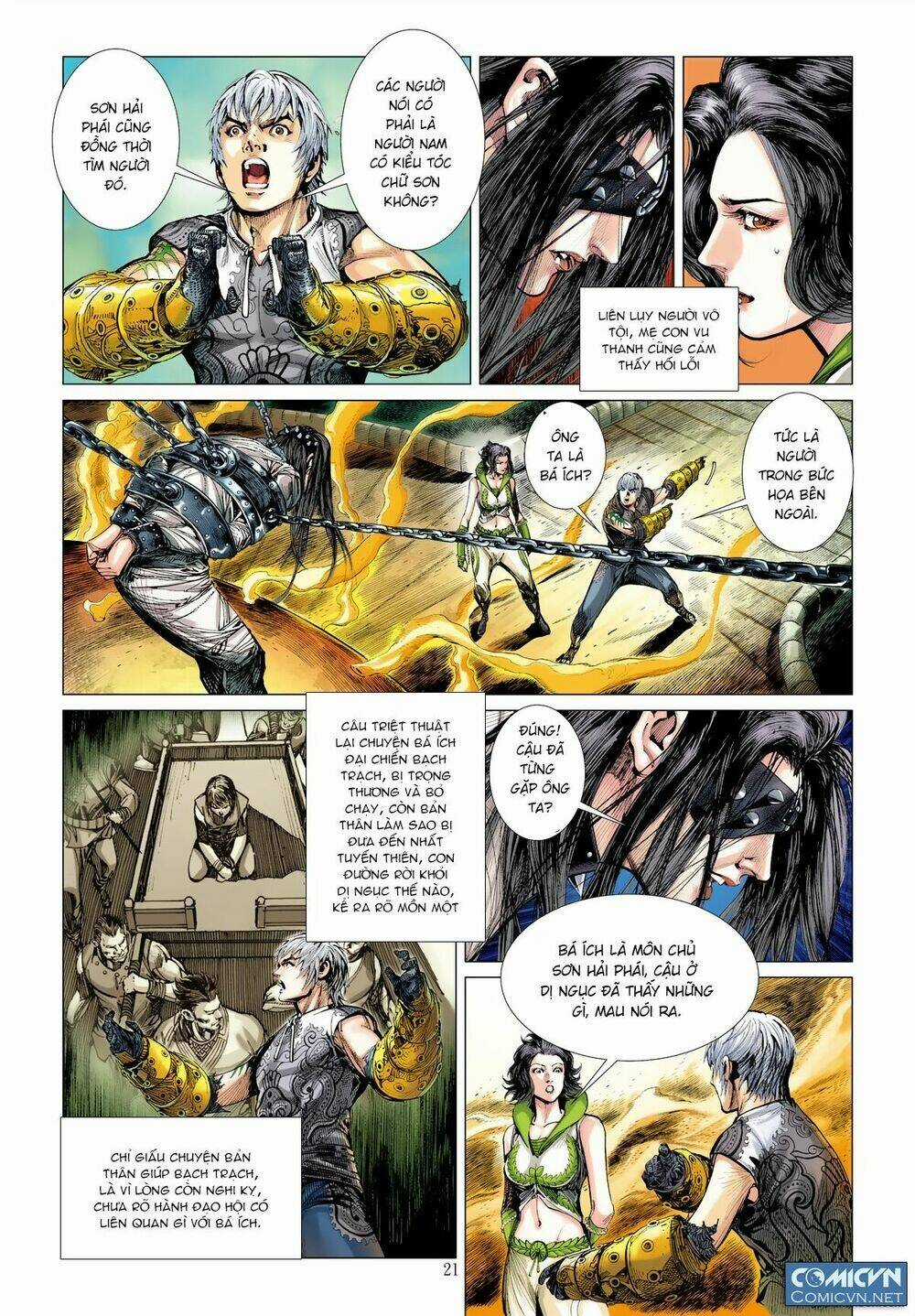 Sơn Hải Nghịch Chiến Chapter 23.2 trang 8