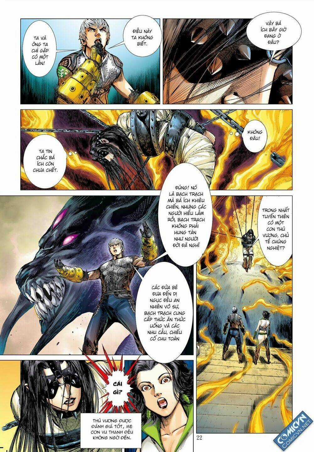 Sơn Hải Nghịch Chiến Chapter 23.2 trang 9