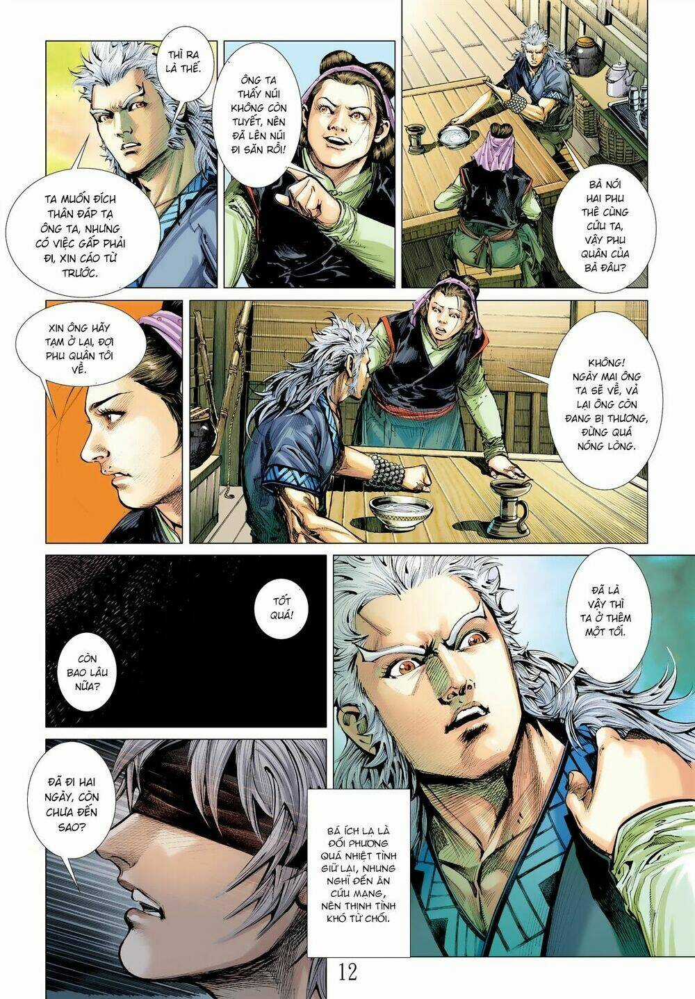 Sơn Hải Nghịch Chiến Chapter 23 trang 11