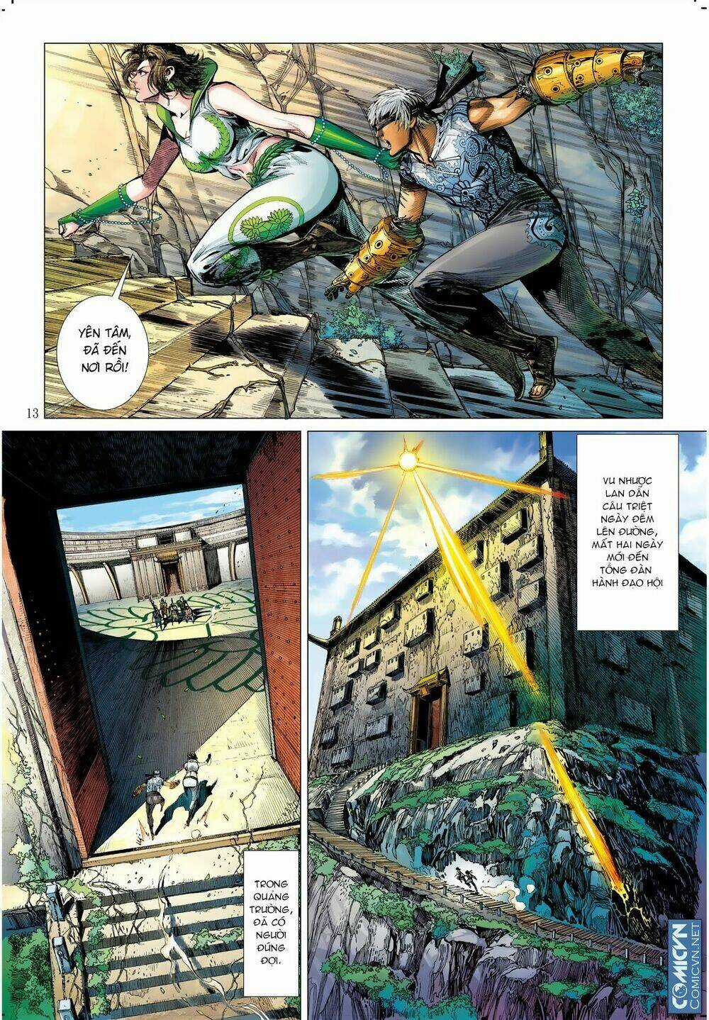 Sơn Hải Nghịch Chiến Chapter 23 trang 12