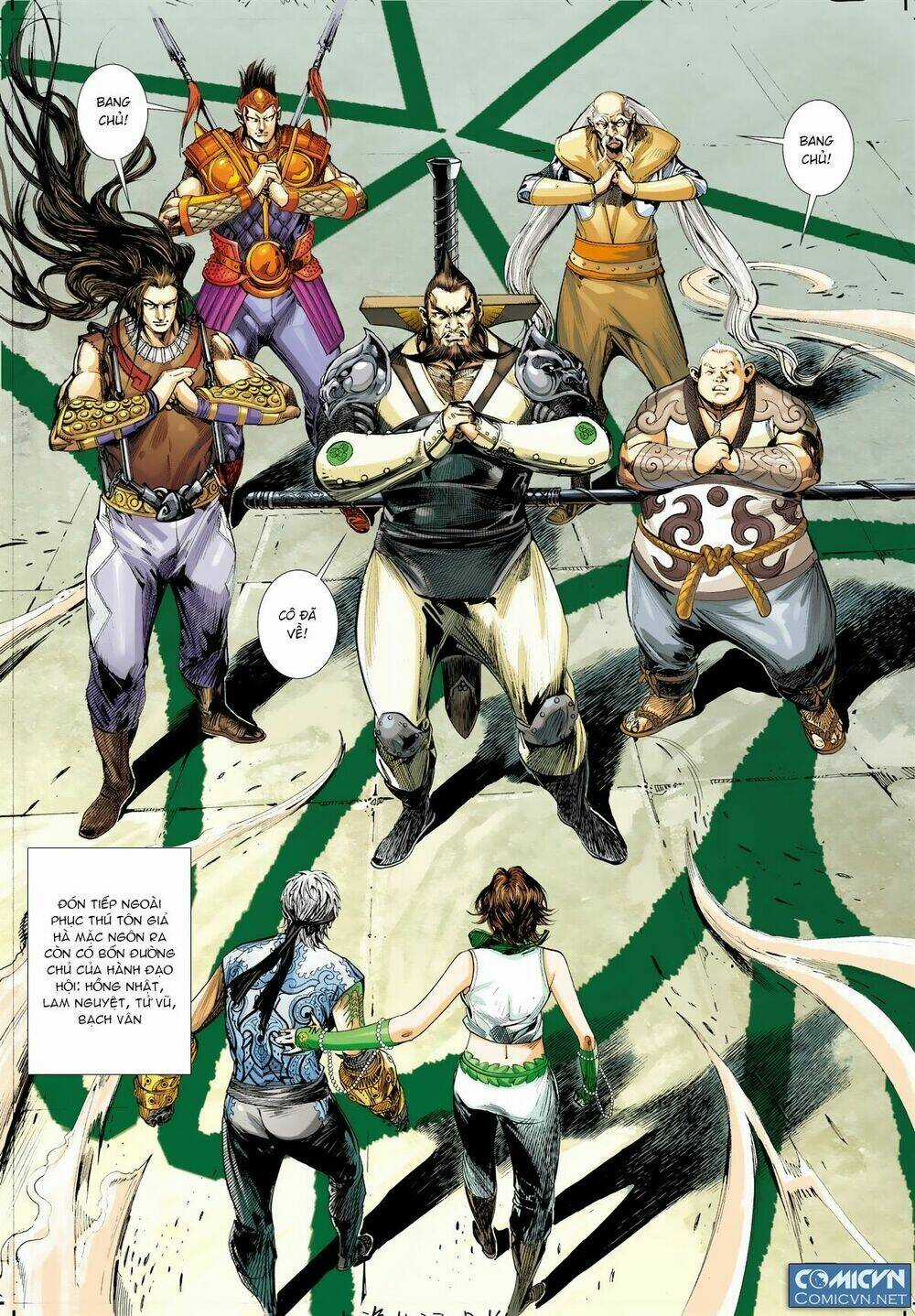 Sơn Hải Nghịch Chiến Chapter 23 trang 13