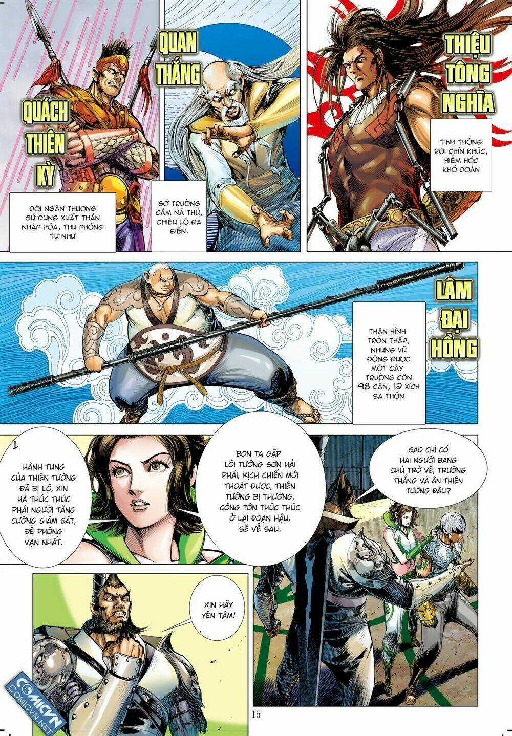 Sơn Hải Nghịch Chiến Chapter 23 trang 14