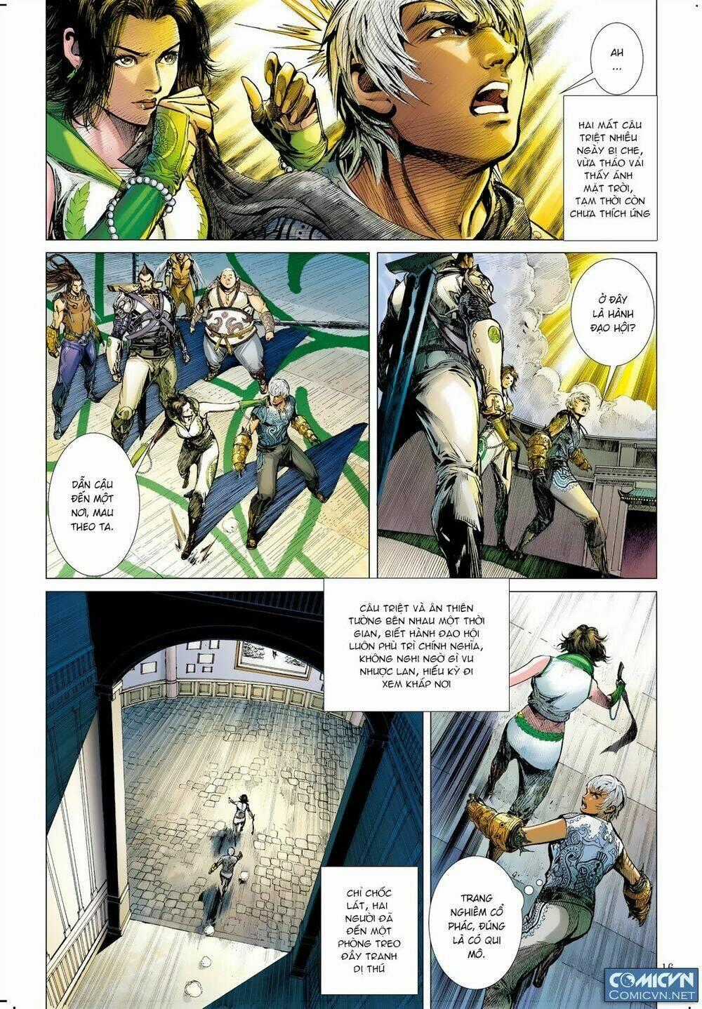 Sơn Hải Nghịch Chiến Chapter 23 trang 15