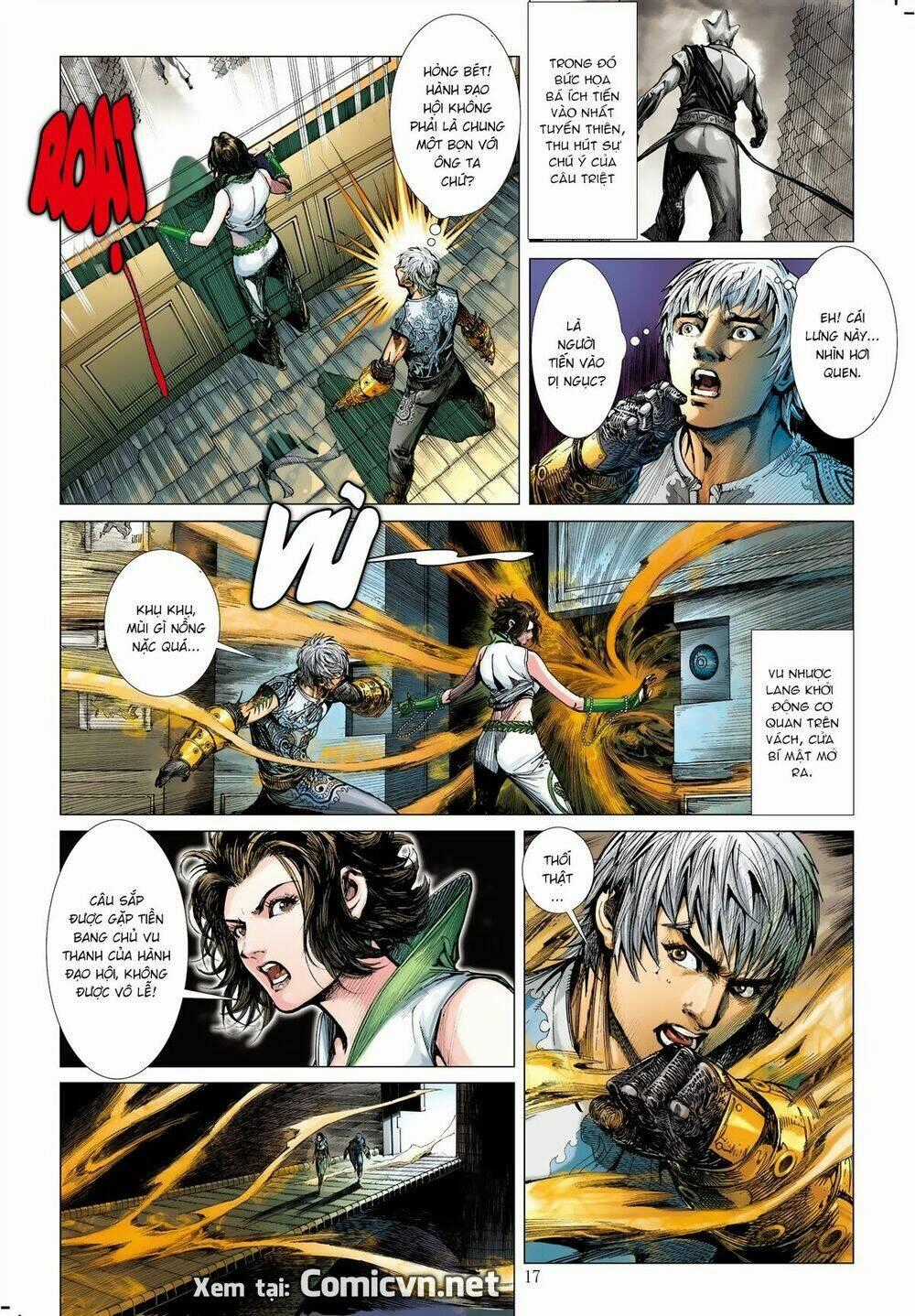 Sơn Hải Nghịch Chiến Chapter 23 trang 16