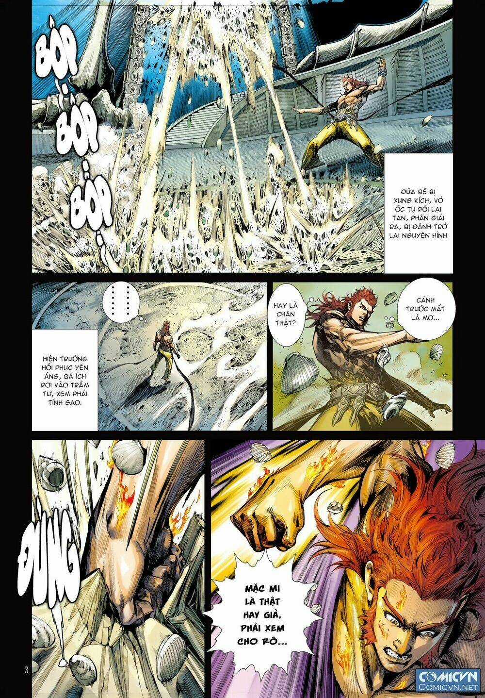 Sơn Hải Nghịch Chiến Chapter 23 trang 2