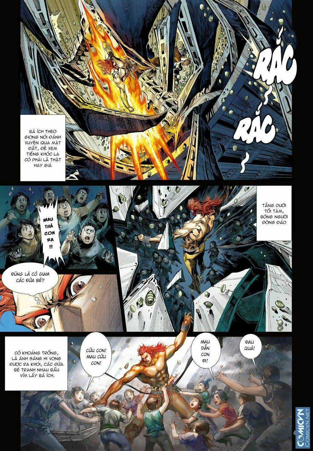 Sơn Hải Nghịch Chiến Chapter 23 trang 3