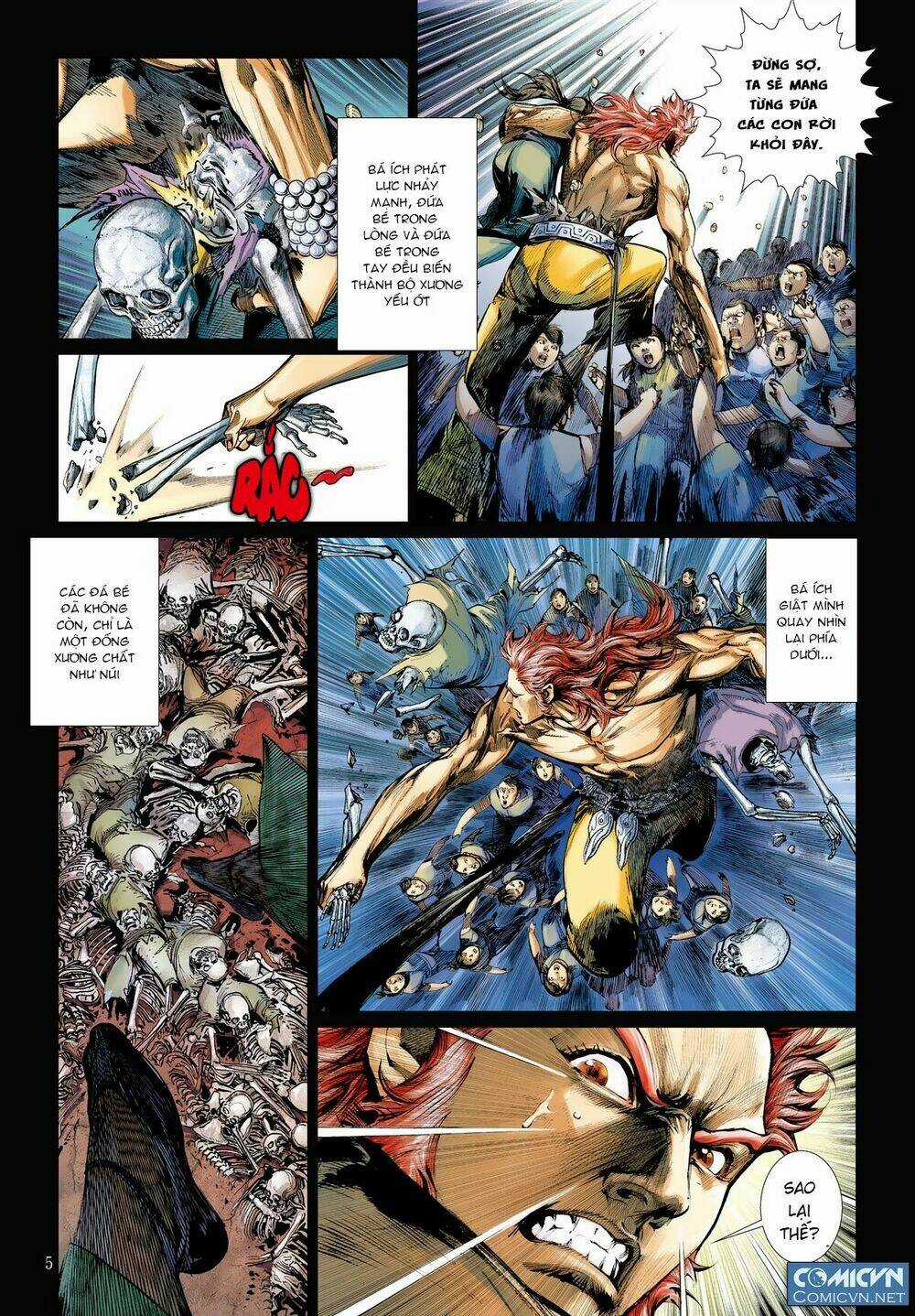 Sơn Hải Nghịch Chiến Chapter 23 trang 4