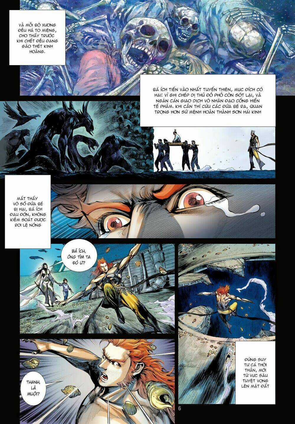 Sơn Hải Nghịch Chiến Chapter 23 trang 5