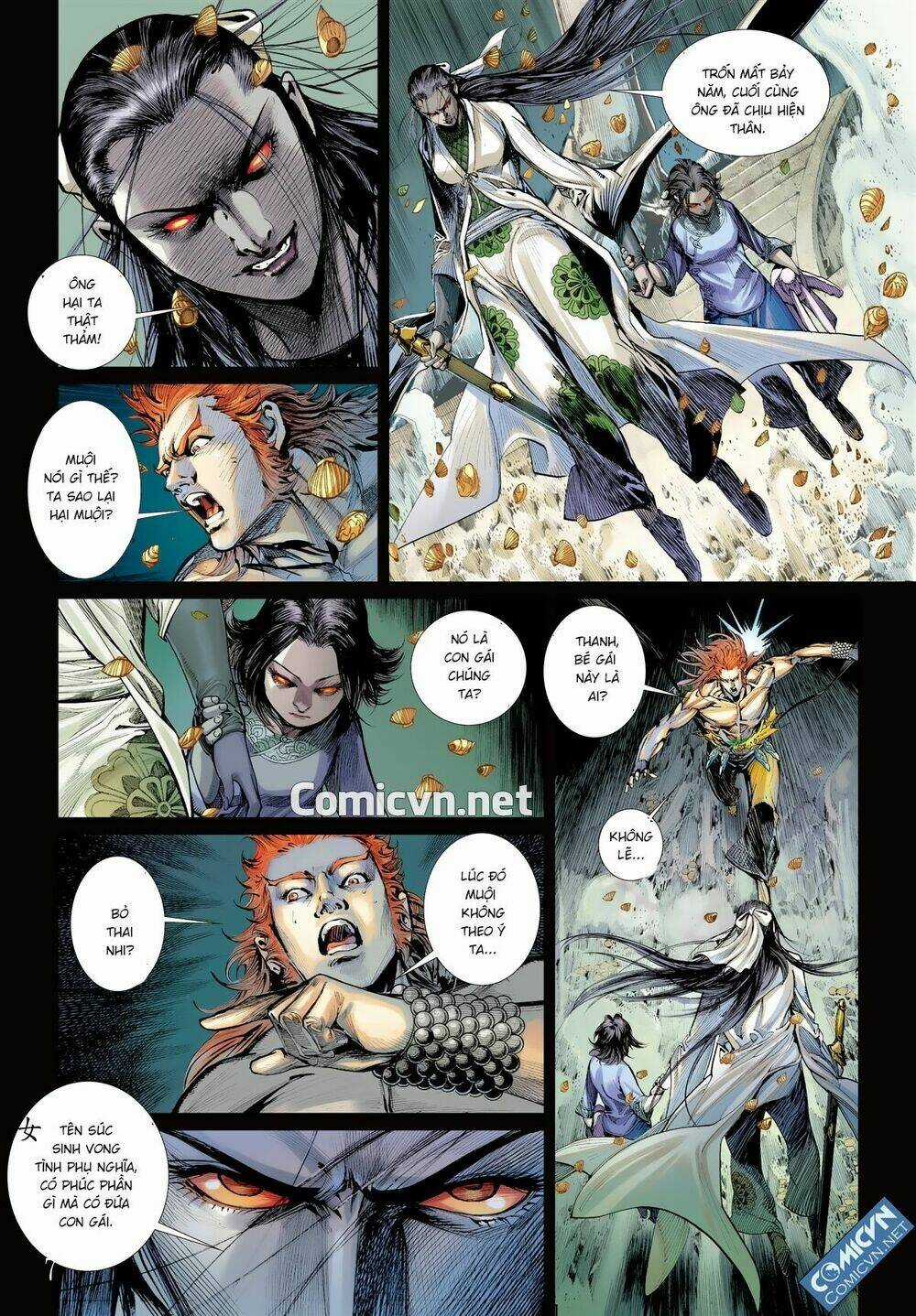 Sơn Hải Nghịch Chiến Chapter 23 trang 6