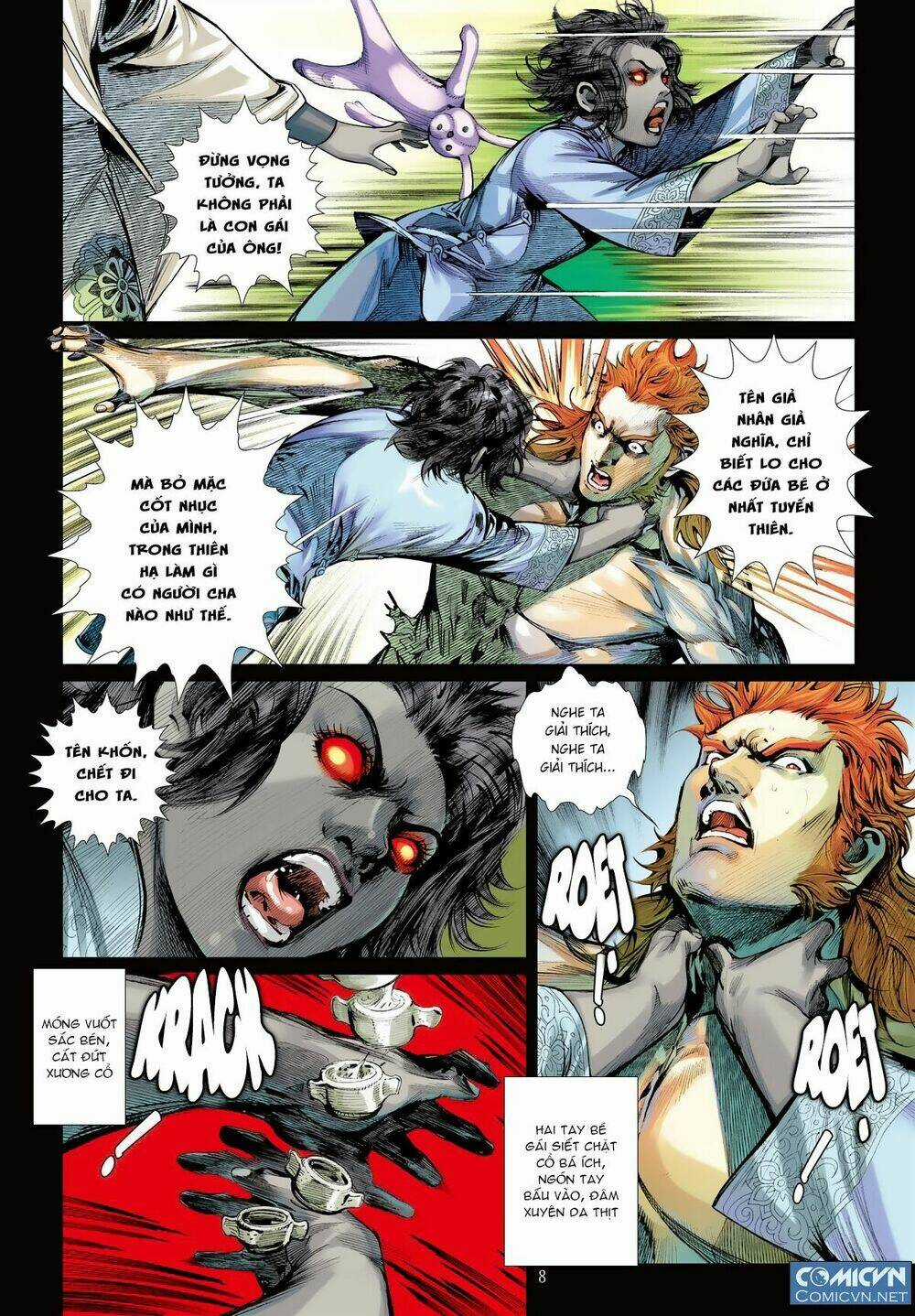 Sơn Hải Nghịch Chiến Chapter 23 trang 7