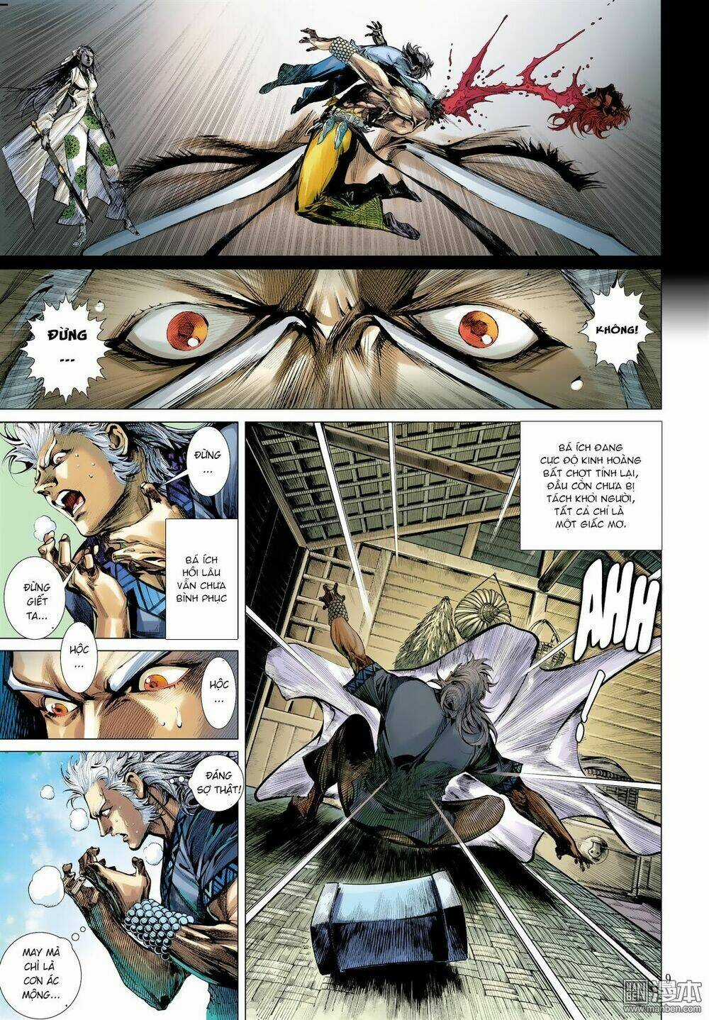 Sơn Hải Nghịch Chiến Chapter 23 trang 8