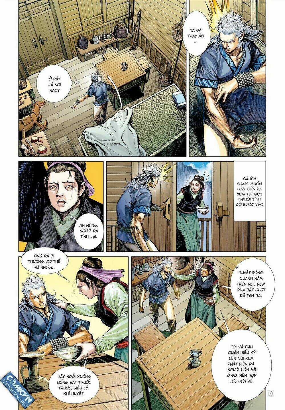 Sơn Hải Nghịch Chiến Chapter 23 trang 9