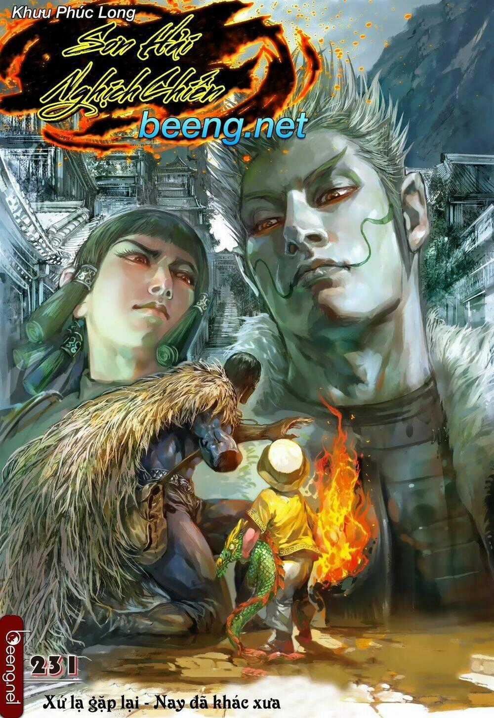 Sơn Hải Nghịch Chiến Chapter 231 trang 0