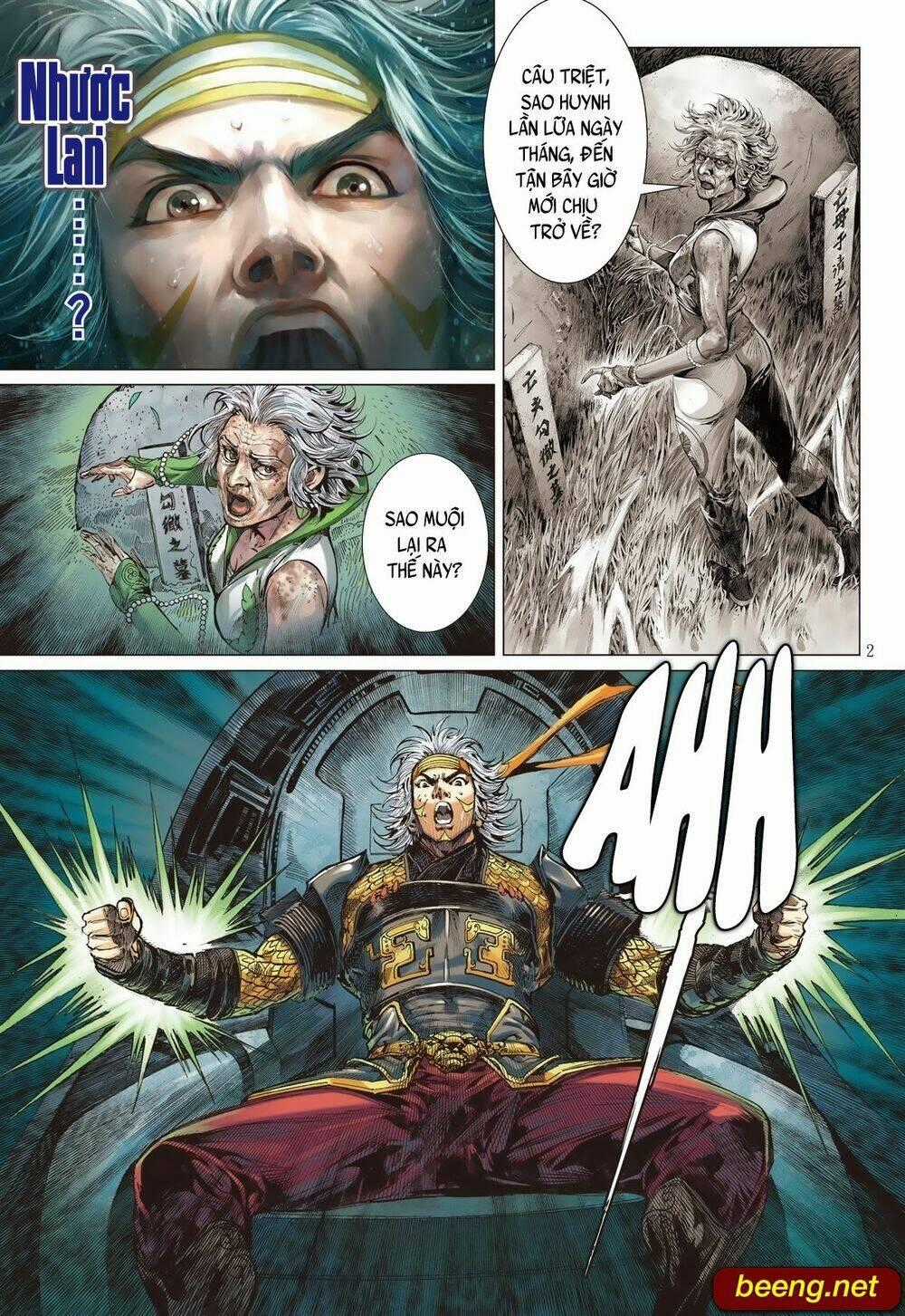 Sơn Hải Nghịch Chiến Chapter 231 trang 1