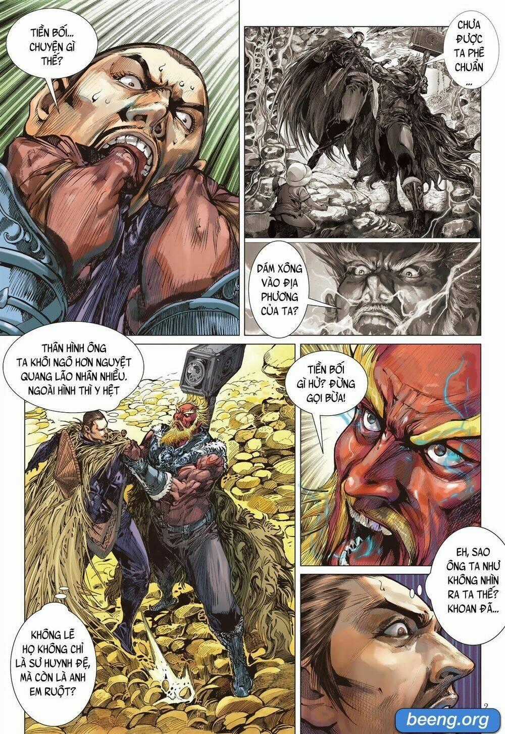 Sơn Hải Nghịch Chiến Chapter 233 trang 1