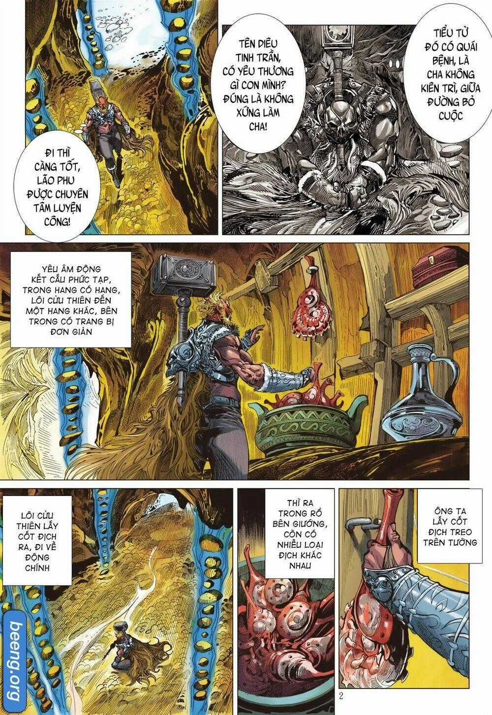 Sơn Hải Nghịch Chiến Chapter 234 trang 1