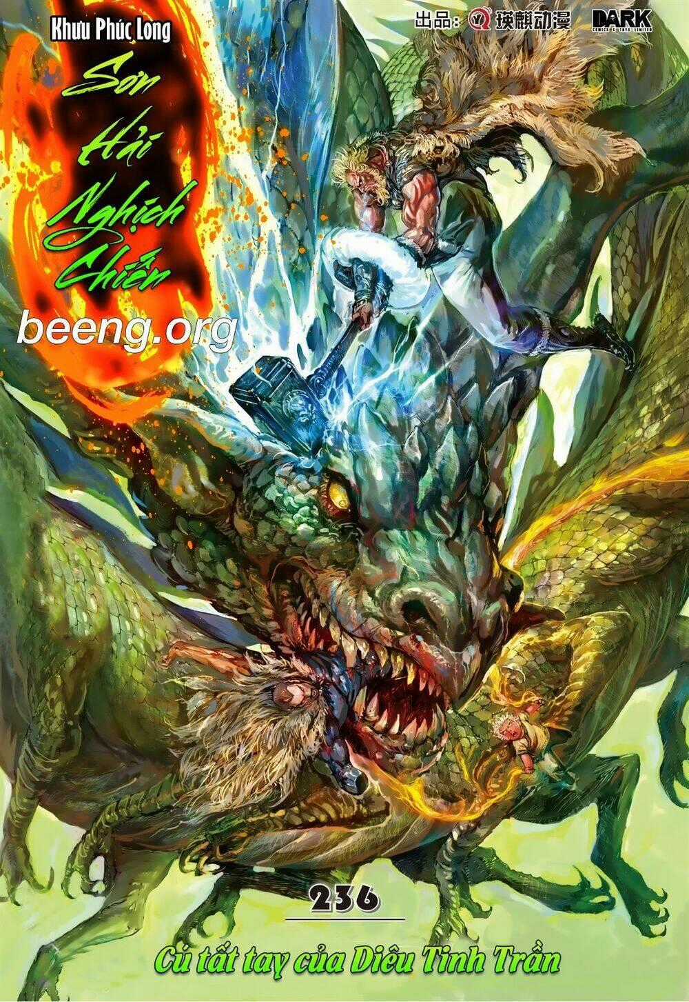 Sơn Hải Nghịch Chiến Chapter 236 trang 0
