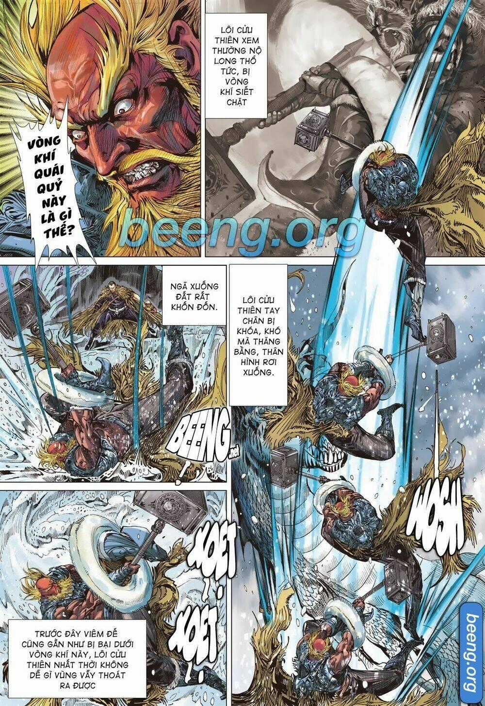 Sơn Hải Nghịch Chiến Chapter 236 trang 1