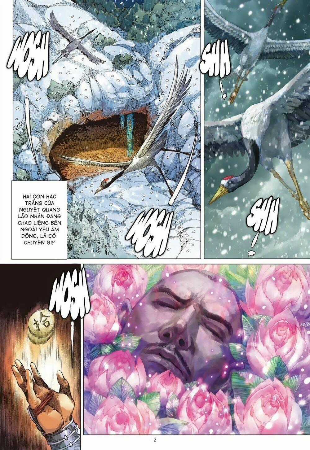 Sơn Hải Nghịch Chiến Chapter 237 trang 1