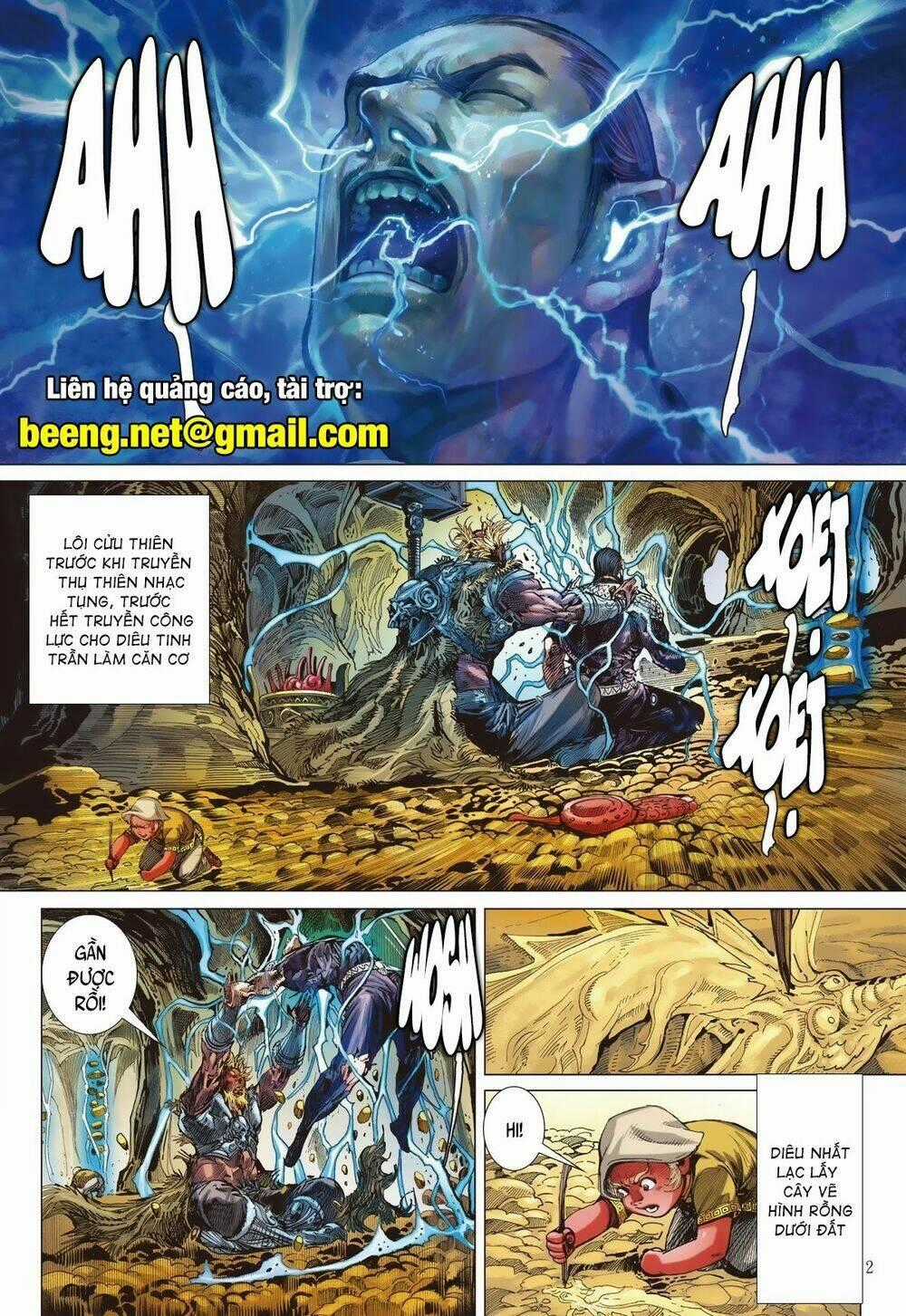 Sơn Hải Nghịch Chiến Chapter 238 trang 1