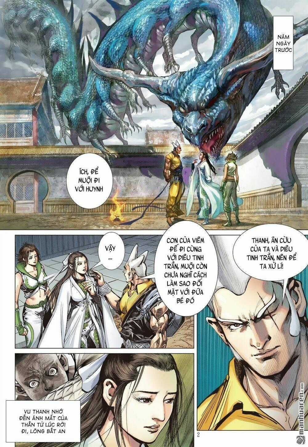 Sơn Hải Nghịch Chiến Chapter 239 trang 1