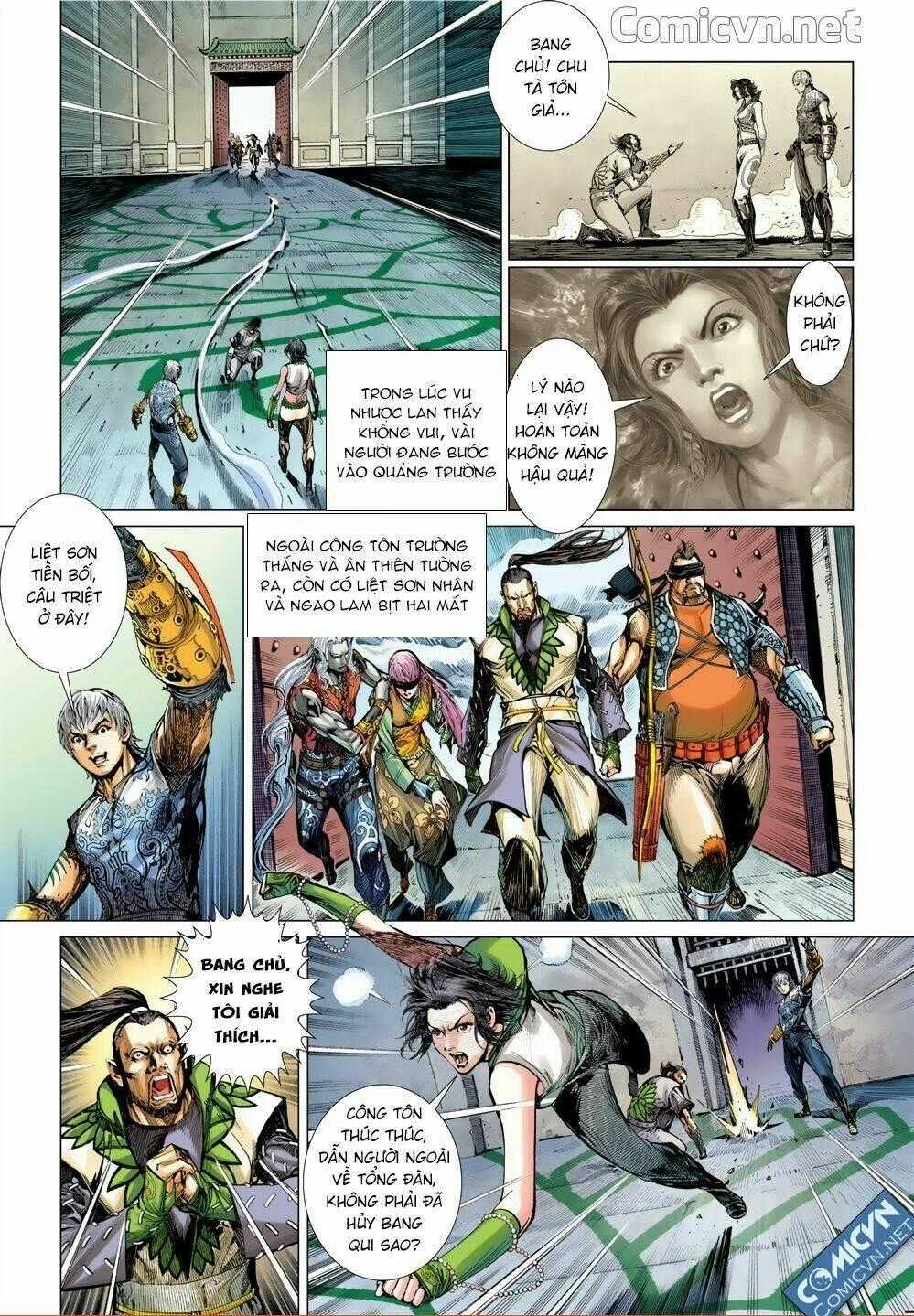 Sơn Hải Nghịch Chiến Chapter 24.2 trang 1