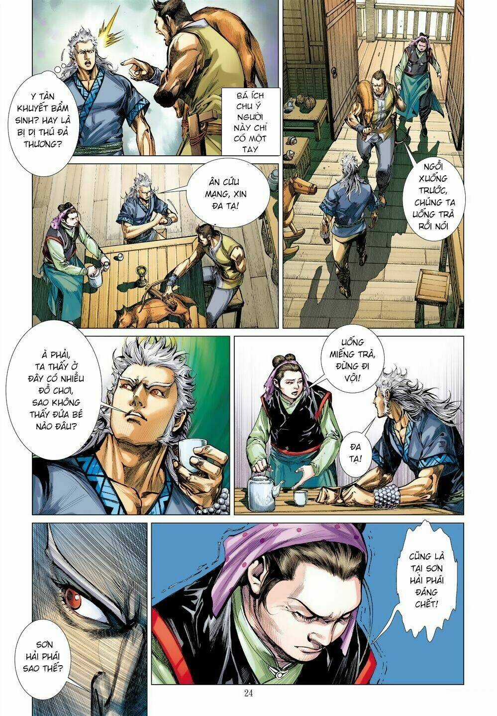 Sơn Hải Nghịch Chiến Chapter 24.2 trang 10