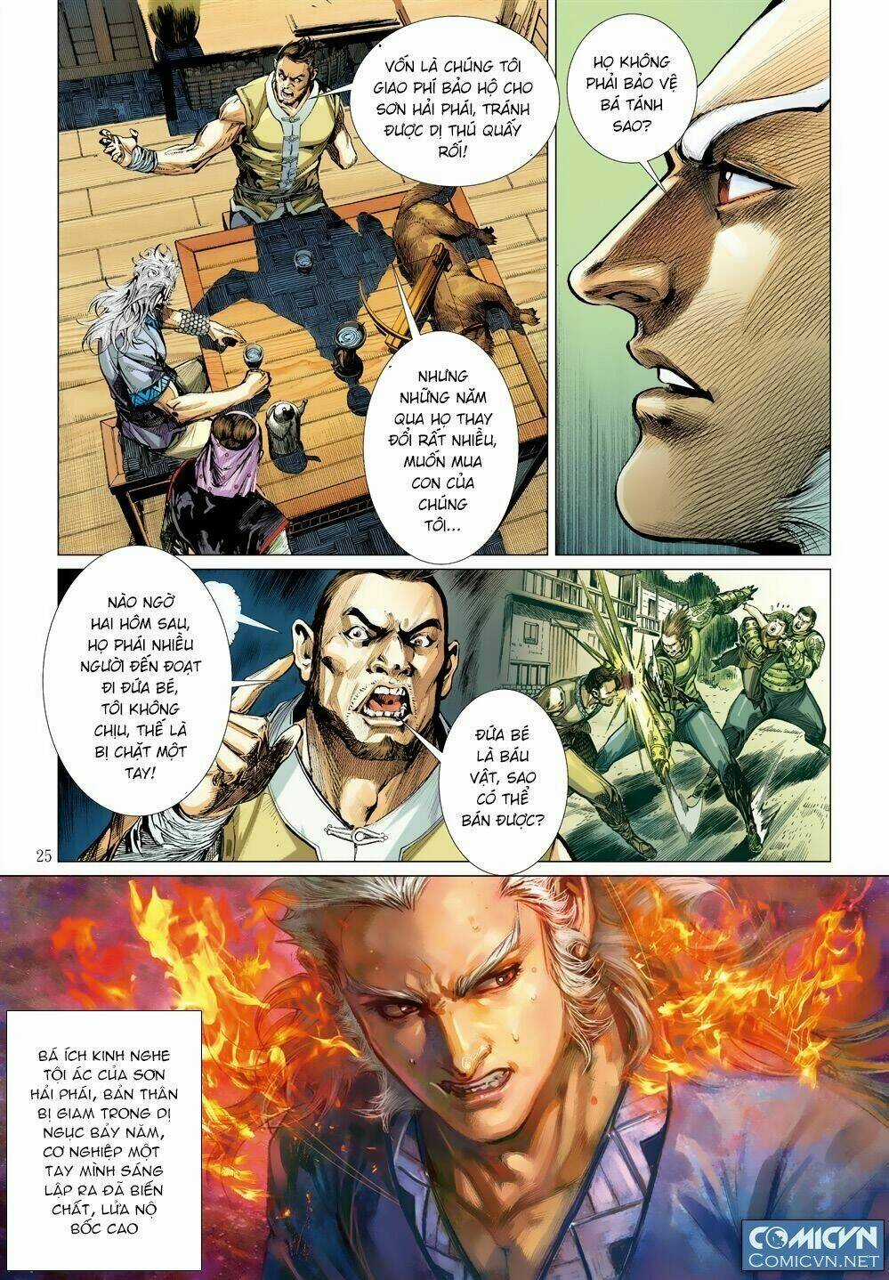 Sơn Hải Nghịch Chiến Chapter 24.2 trang 11