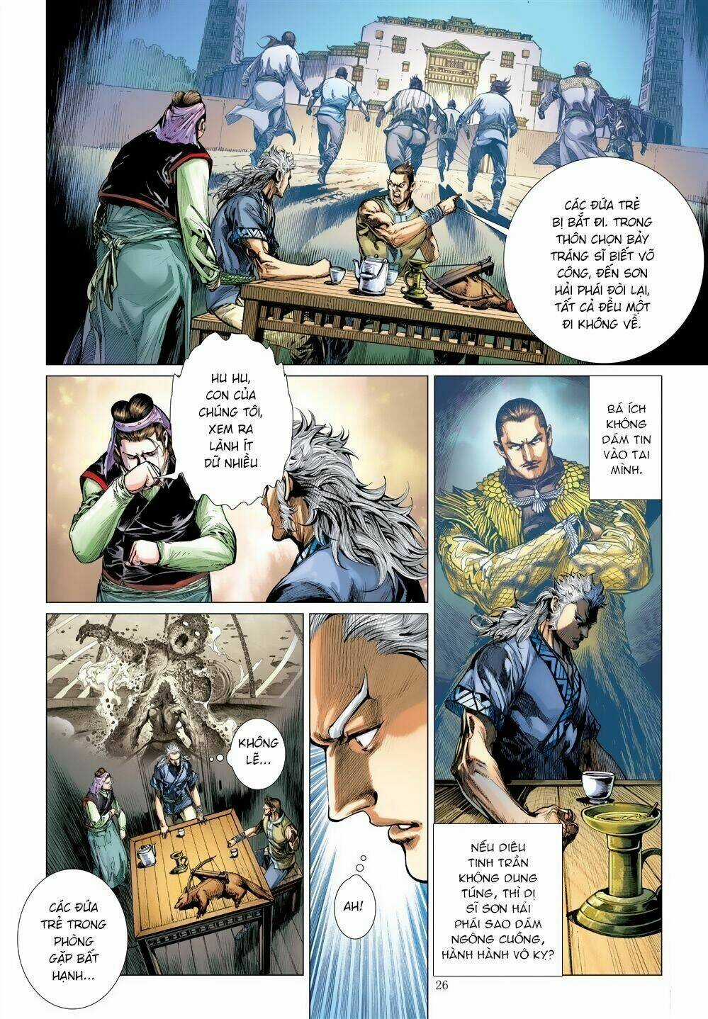 Sơn Hải Nghịch Chiến Chapter 24.2 trang 12