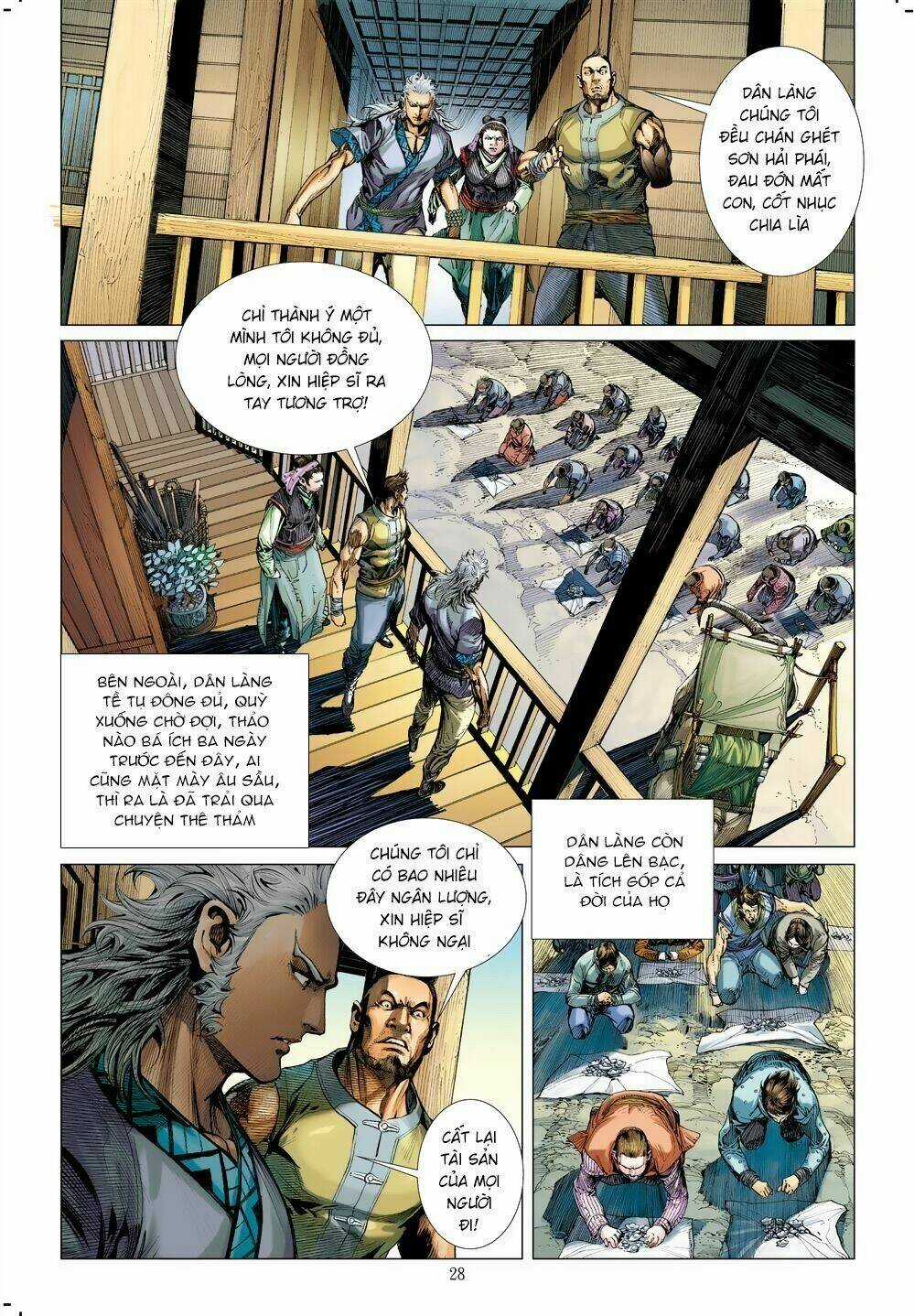 Sơn Hải Nghịch Chiến Chapter 24.2 trang 14