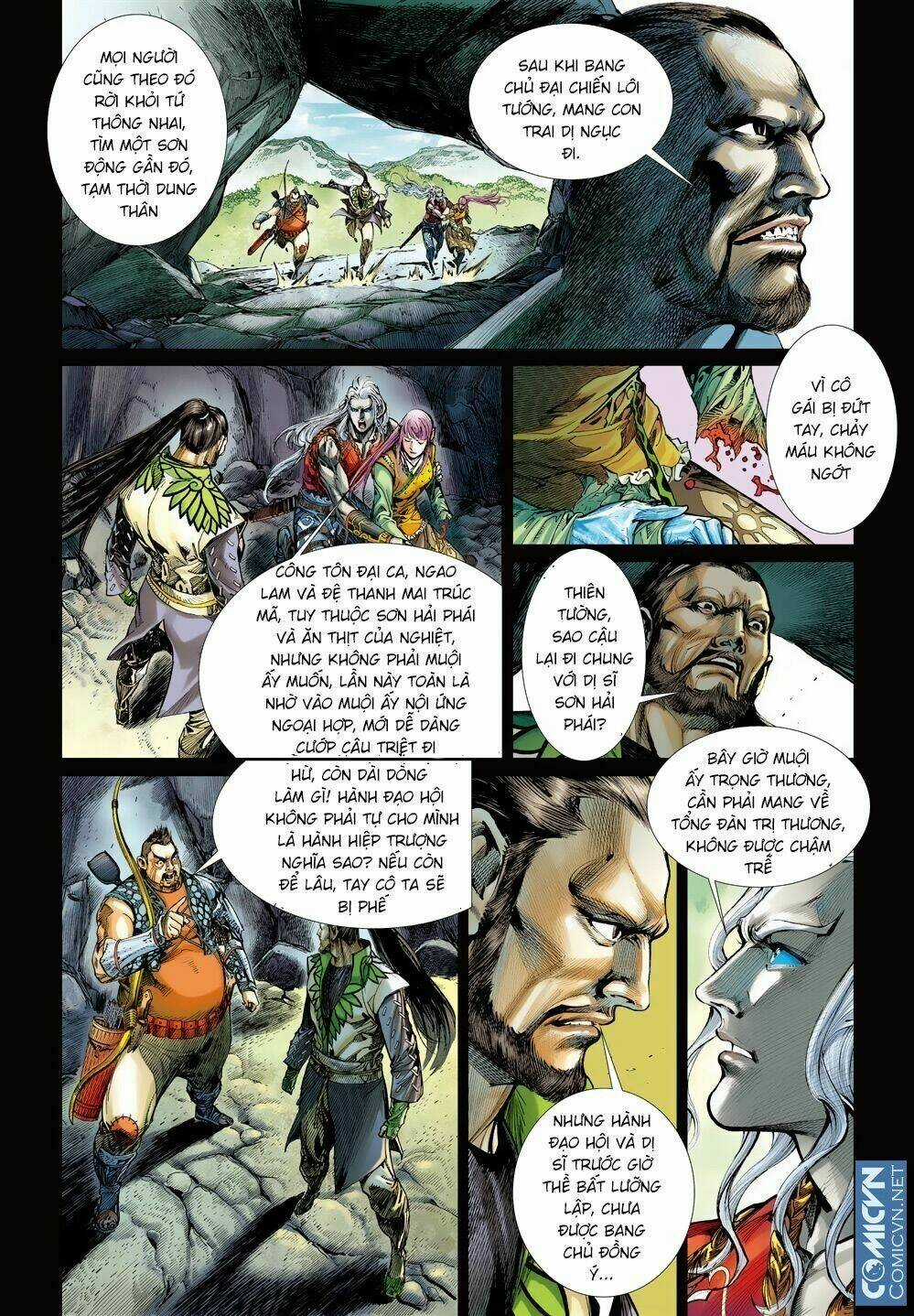 Sơn Hải Nghịch Chiến Chapter 24.2 trang 2