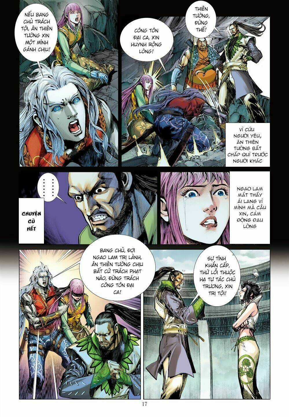 Sơn Hải Nghịch Chiến Chapter 24.2 trang 3