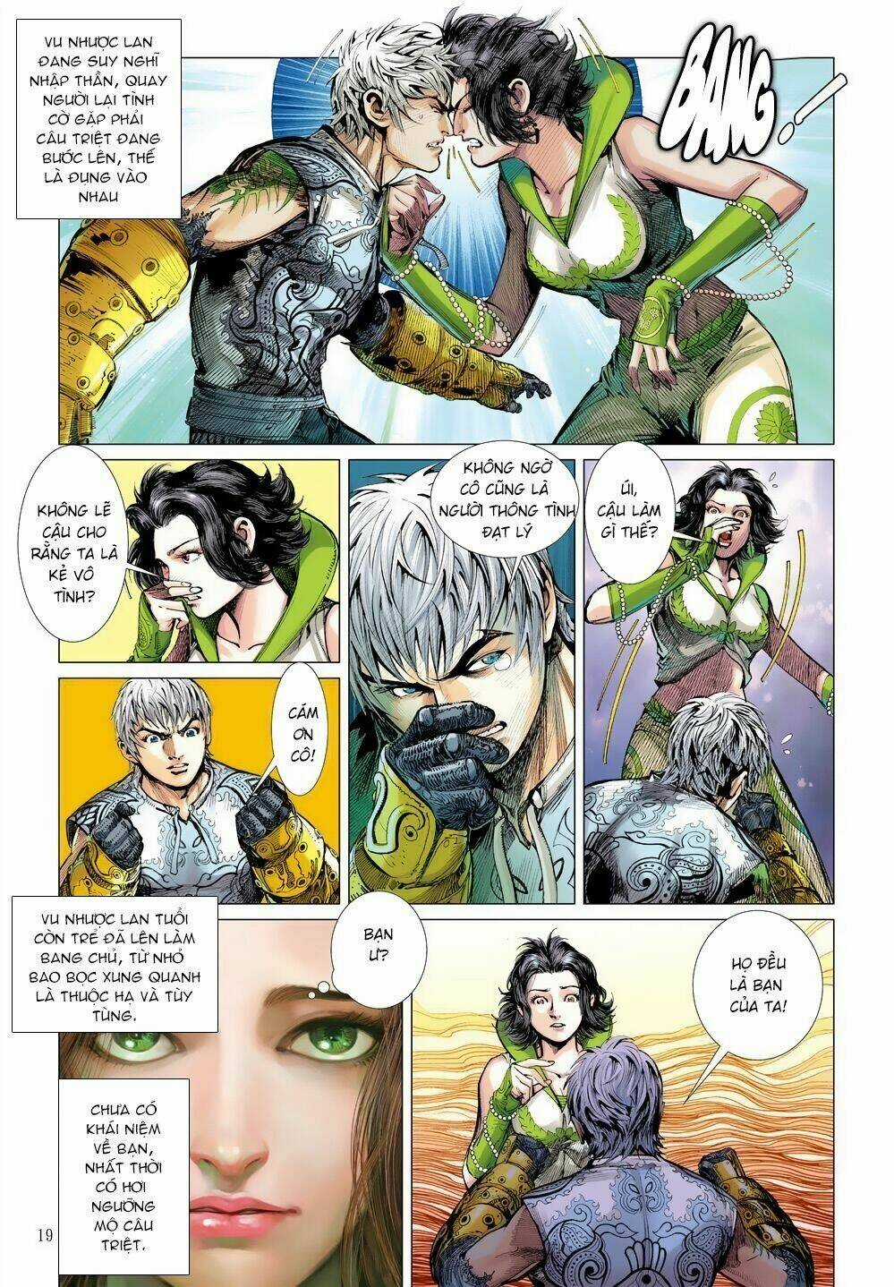 Sơn Hải Nghịch Chiến Chapter 24.2 trang 5