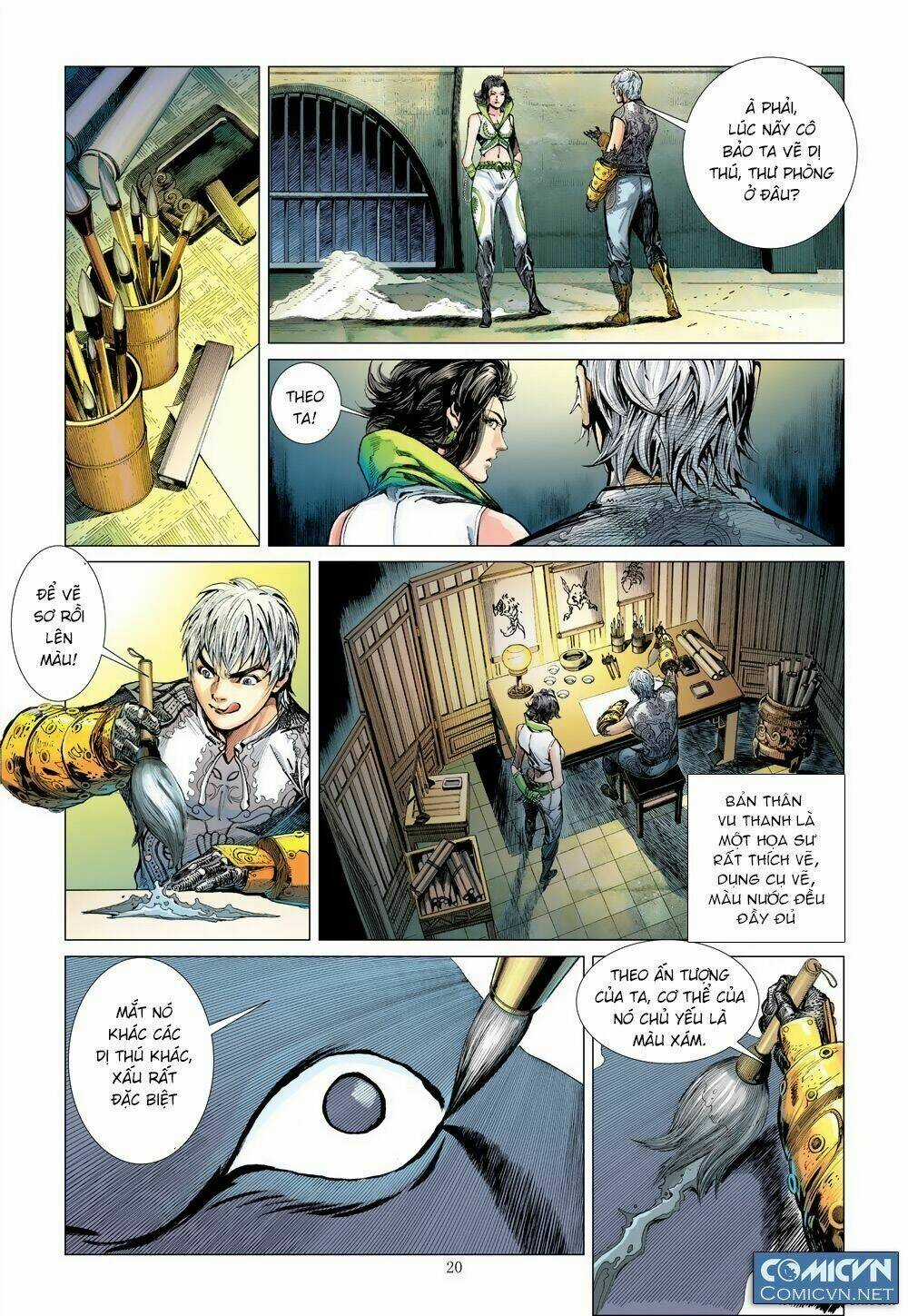 Sơn Hải Nghịch Chiến Chapter 24.2 trang 6