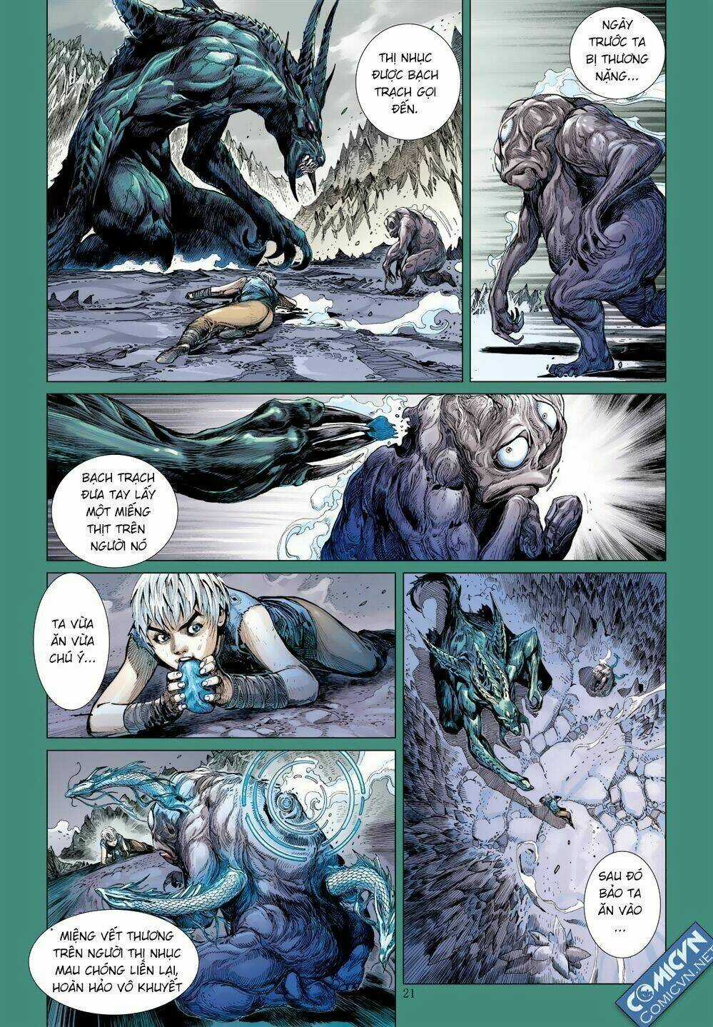 Sơn Hải Nghịch Chiến Chapter 24.2 trang 7