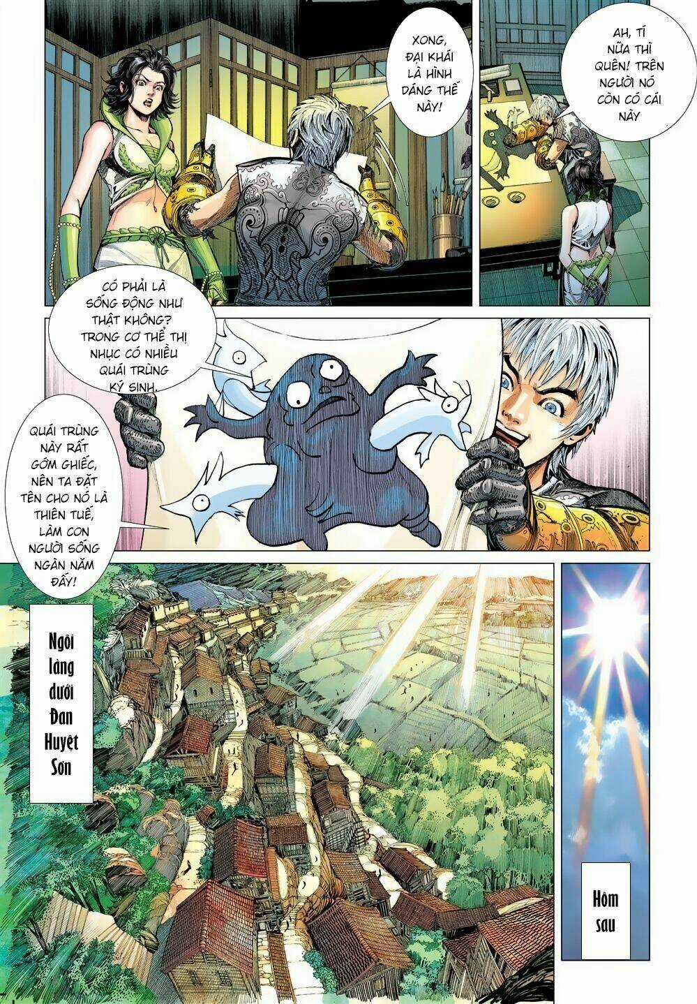 Sơn Hải Nghịch Chiến Chapter 24.2 trang 8