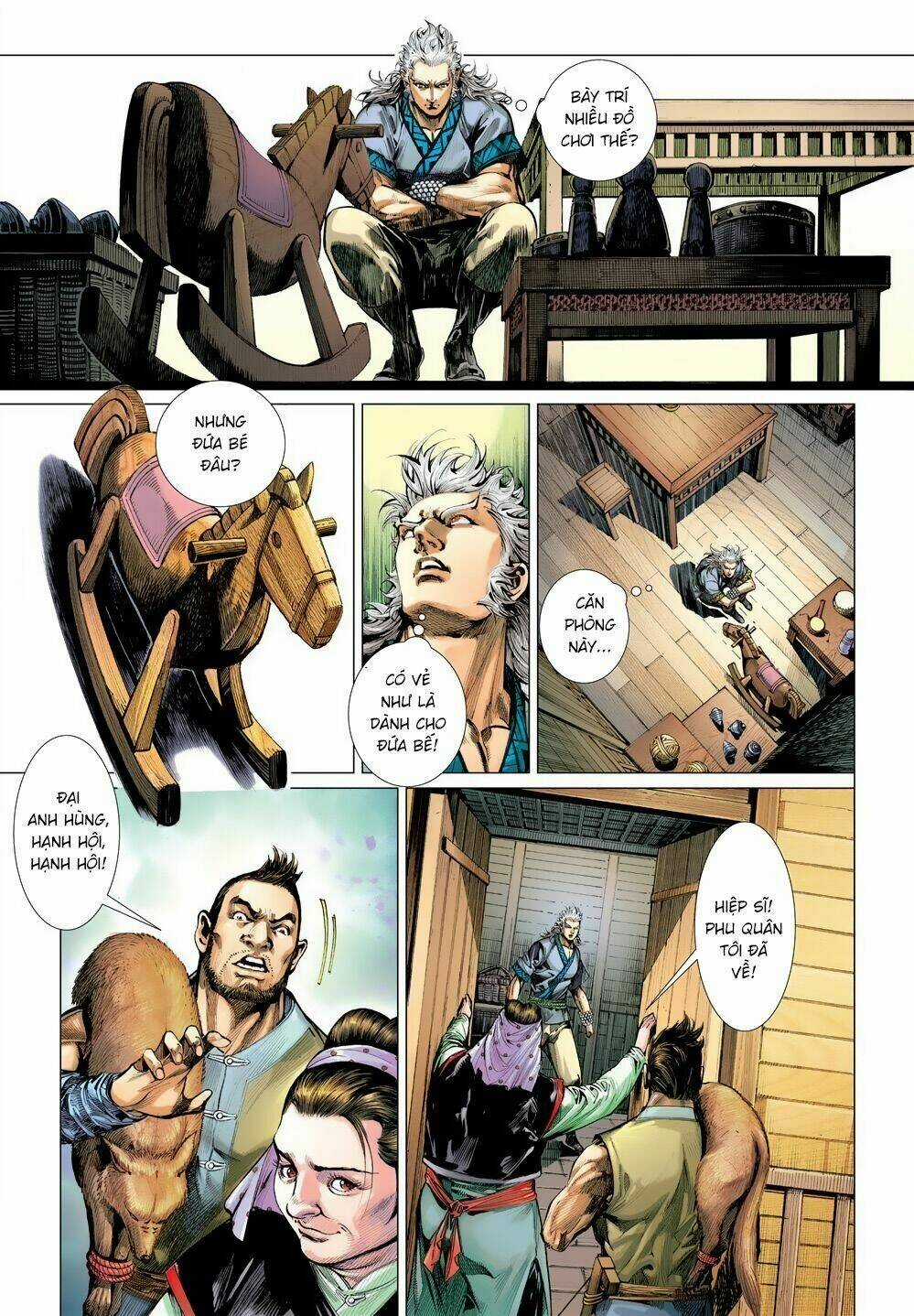 Sơn Hải Nghịch Chiến Chapter 24.2 trang 9