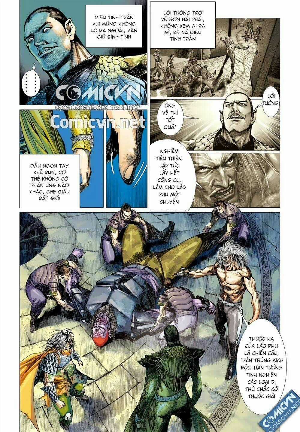 Sơn Hải Nghịch Chiến Chapter 24 trang 1