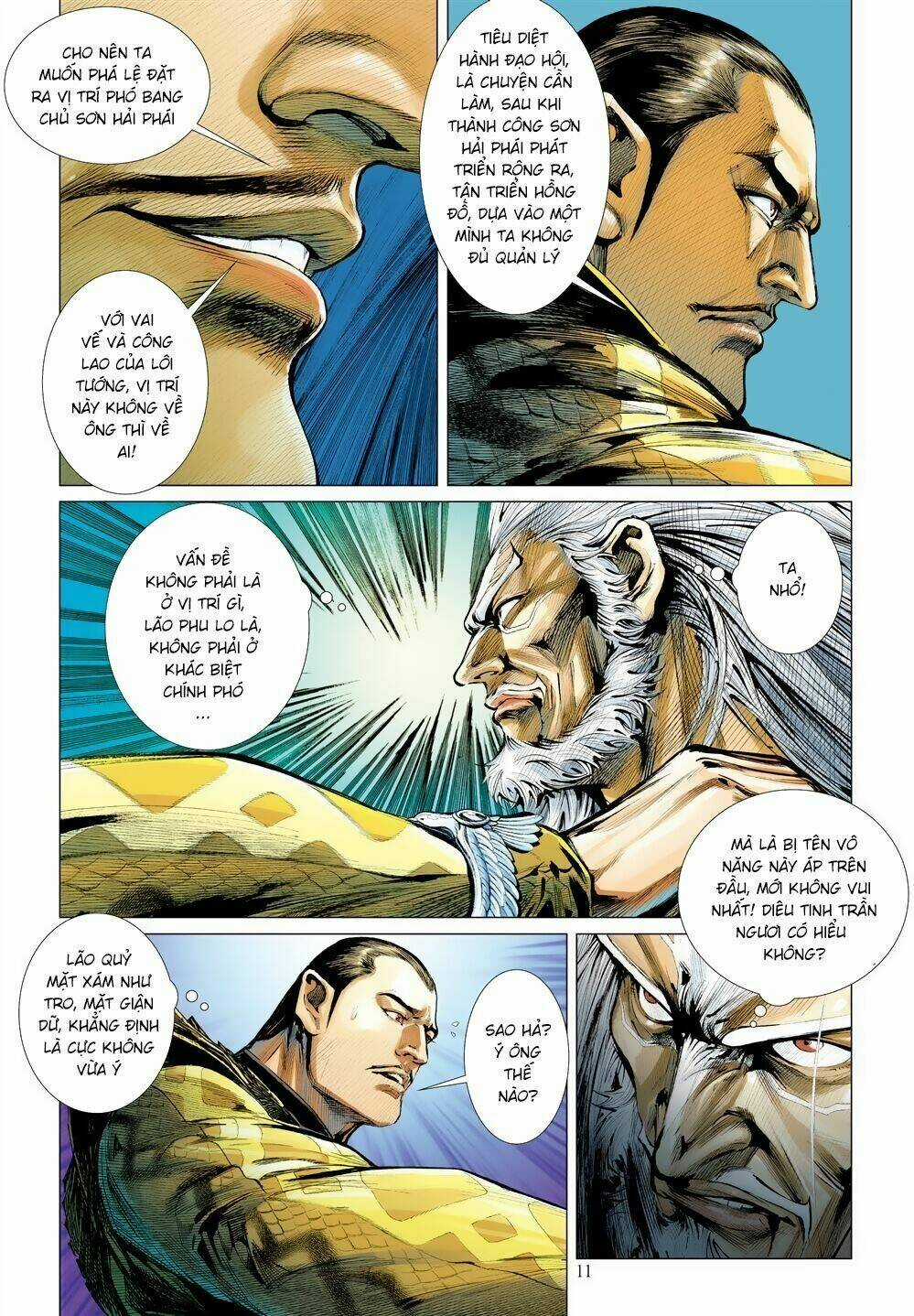 Sơn Hải Nghịch Chiến Chapter 24 trang 10