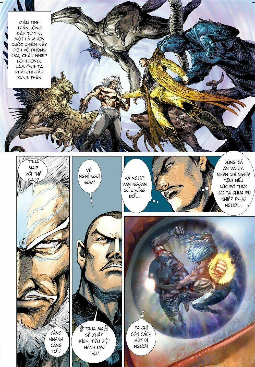 Sơn Hải Nghịch Chiến Chapter 24 trang 12