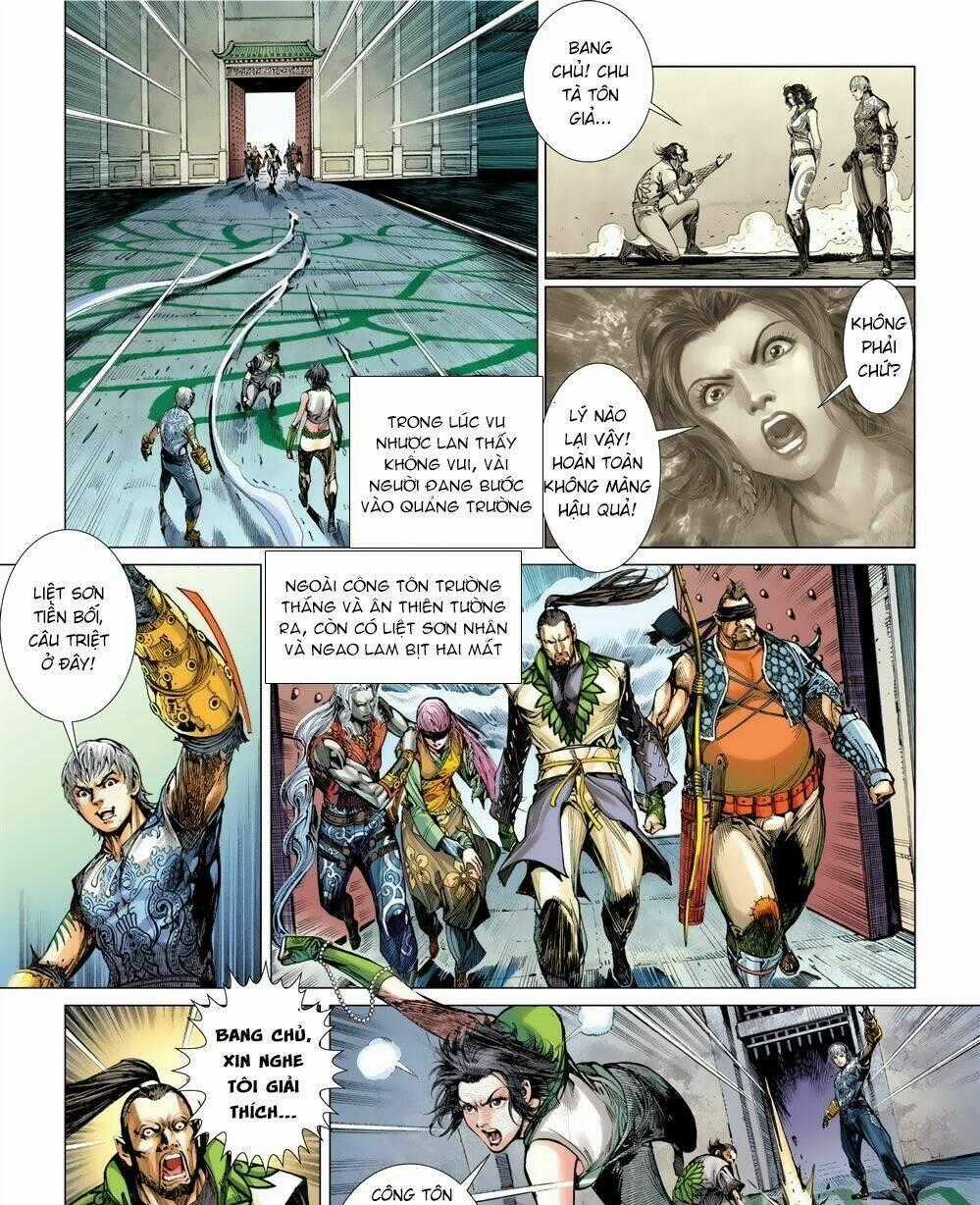 Sơn Hải Nghịch Chiến Chapter 24 trang 14