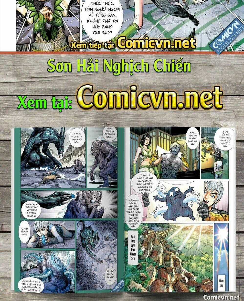Sơn Hải Nghịch Chiến Chapter 24 trang 15