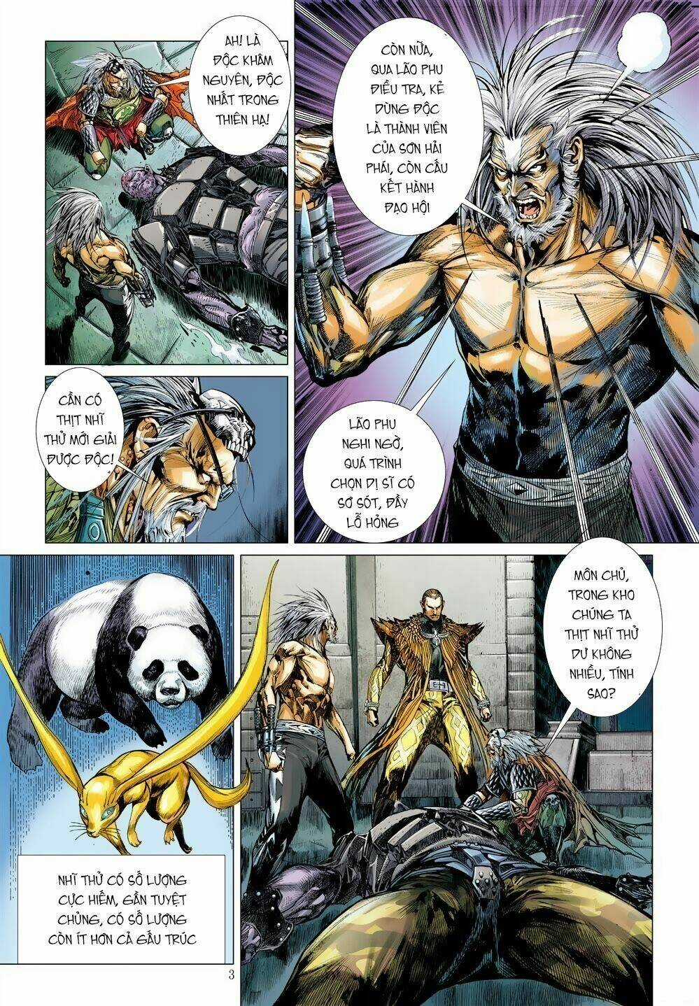 Sơn Hải Nghịch Chiến Chapter 24 trang 2