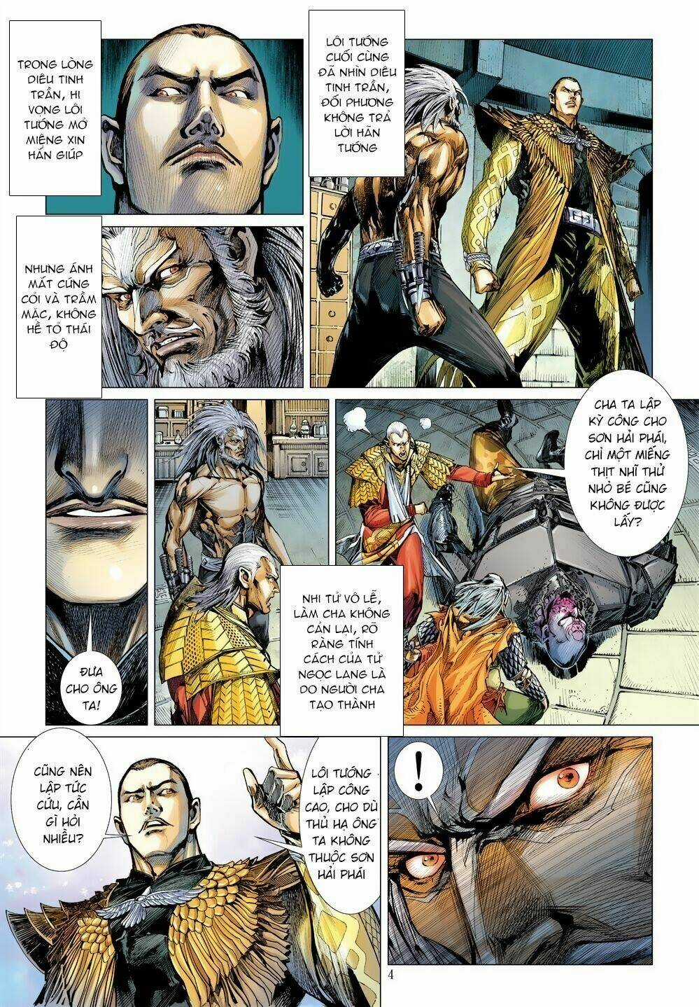 Sơn Hải Nghịch Chiến Chapter 24 trang 3