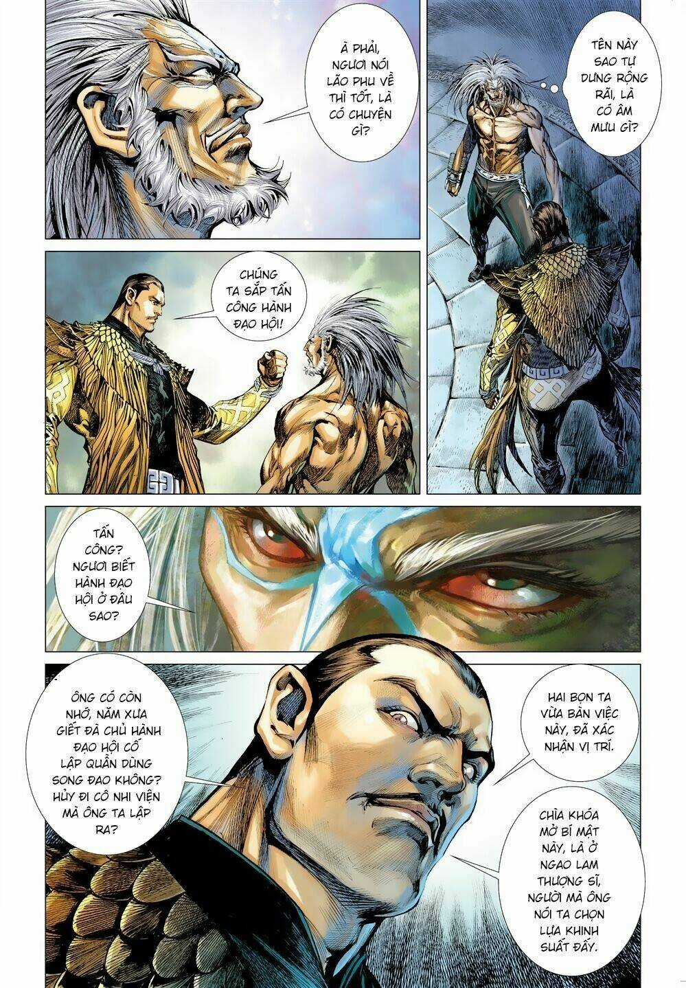 Sơn Hải Nghịch Chiến Chapter 24 trang 4