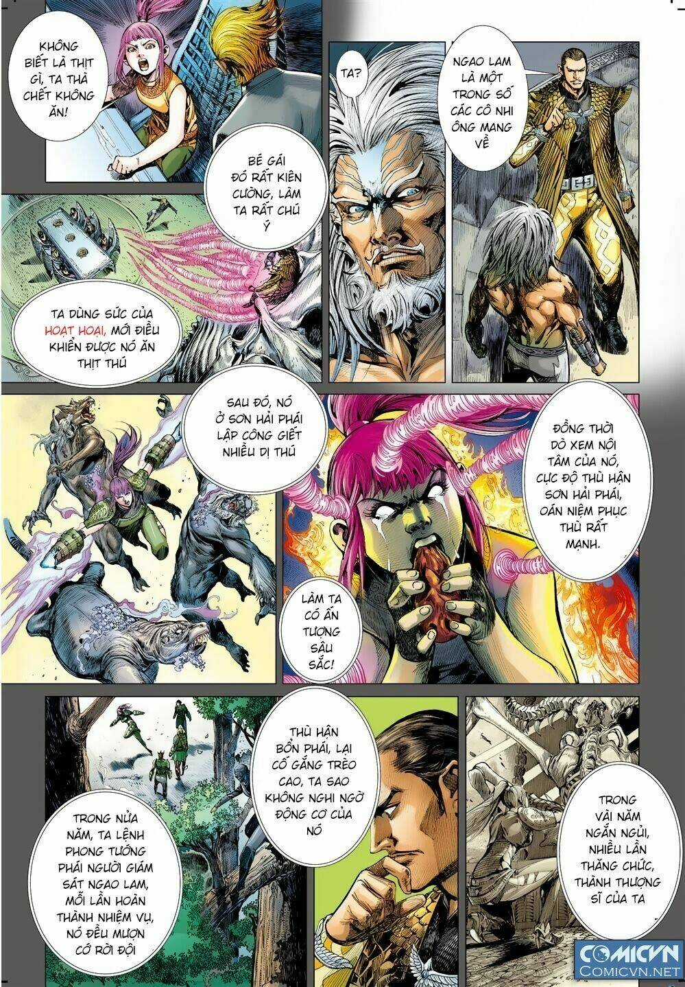 Sơn Hải Nghịch Chiến Chapter 24 trang 5