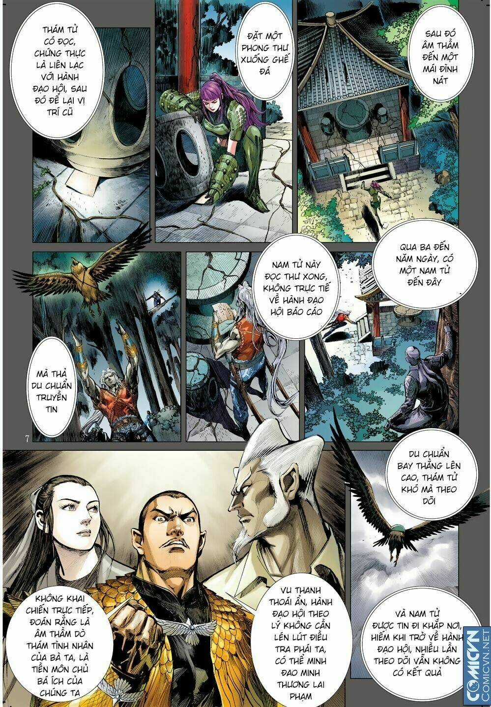 Sơn Hải Nghịch Chiến Chapter 24 trang 6