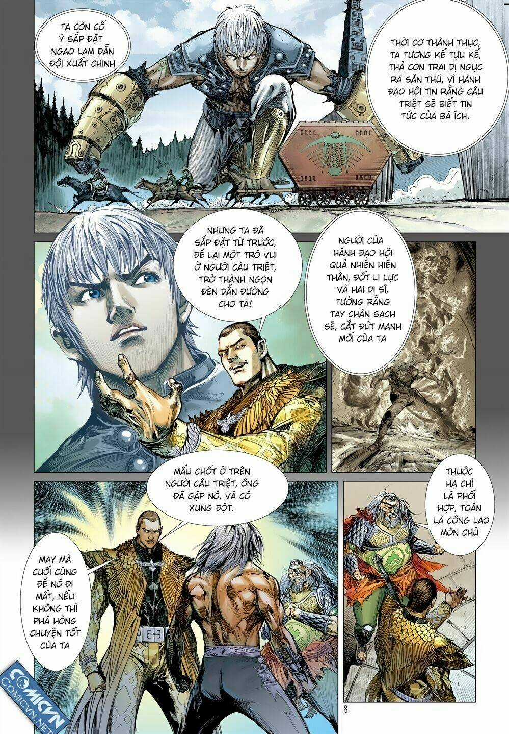 Sơn Hải Nghịch Chiến Chapter 24 trang 7