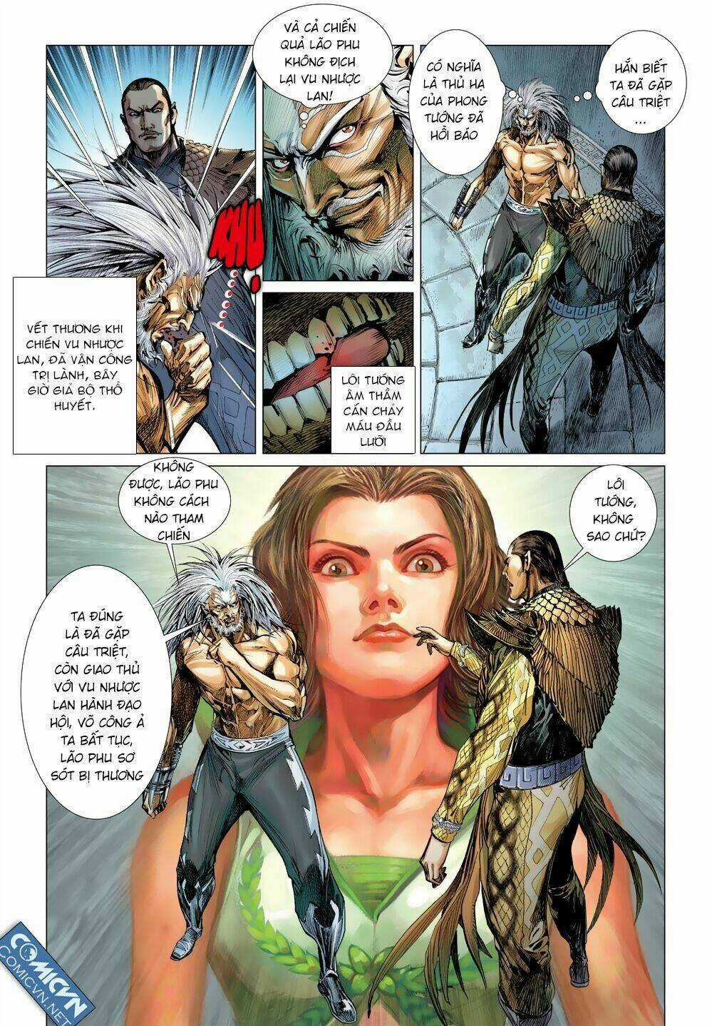 Sơn Hải Nghịch Chiến Chapter 24 trang 8